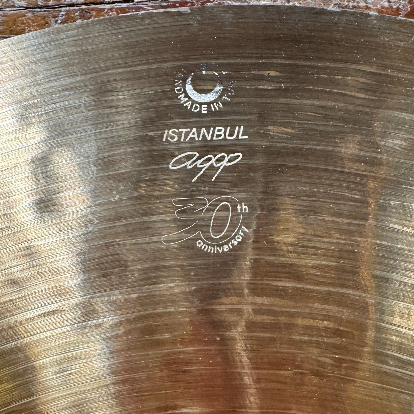 15" Istanbul Agop 30th Anniversary Hi-Hat Cymbal Pair 962g/1172g *Video Demo*