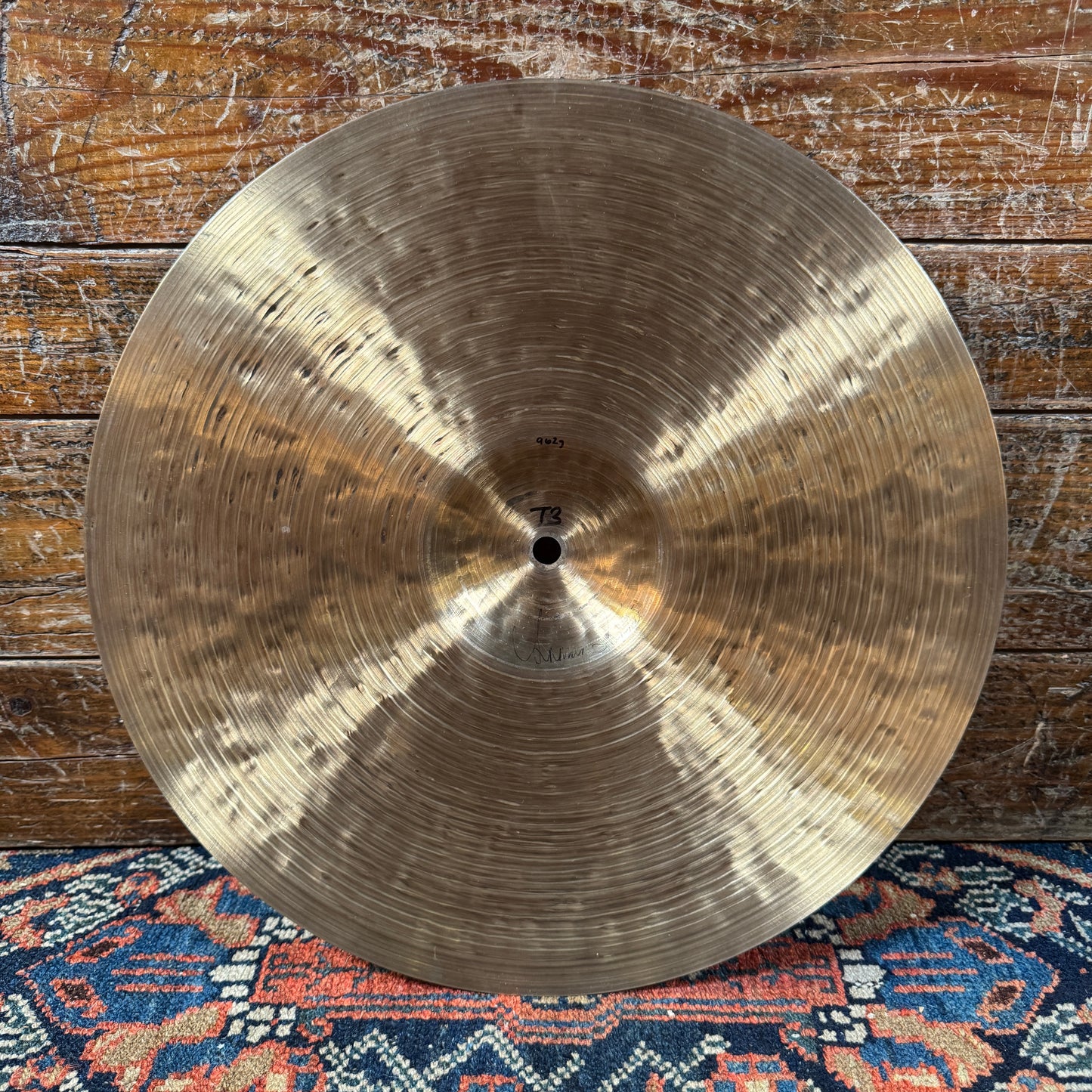 15" Istanbul Agop 30th Anniversary Hi-Hat Cymbal Pair 962g/1172g *Video Demo*