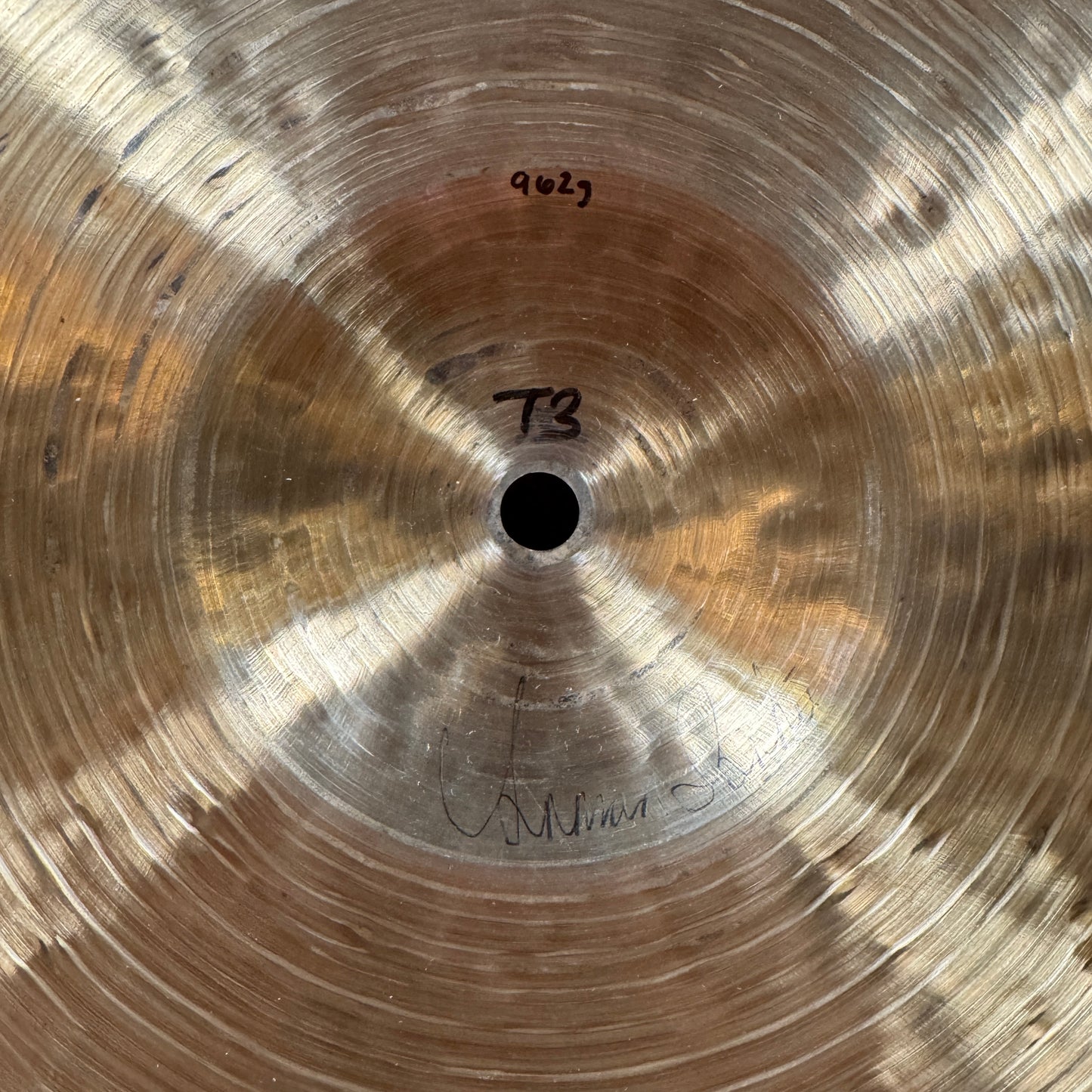 15" Istanbul Agop 30th Anniversary Hi-Hat Cymbal Pair 962g/1172g *Video Demo*