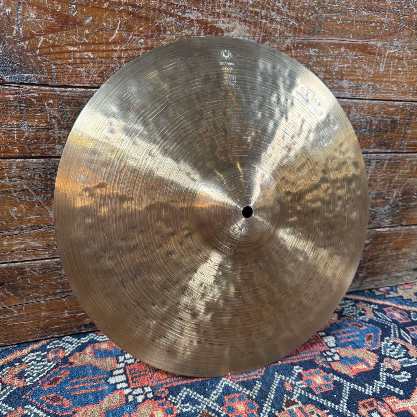 15" Istanbul Agop 30th Anniversary Hi-Hat Cymbal Pair 962g/1172g *Video Demo*
