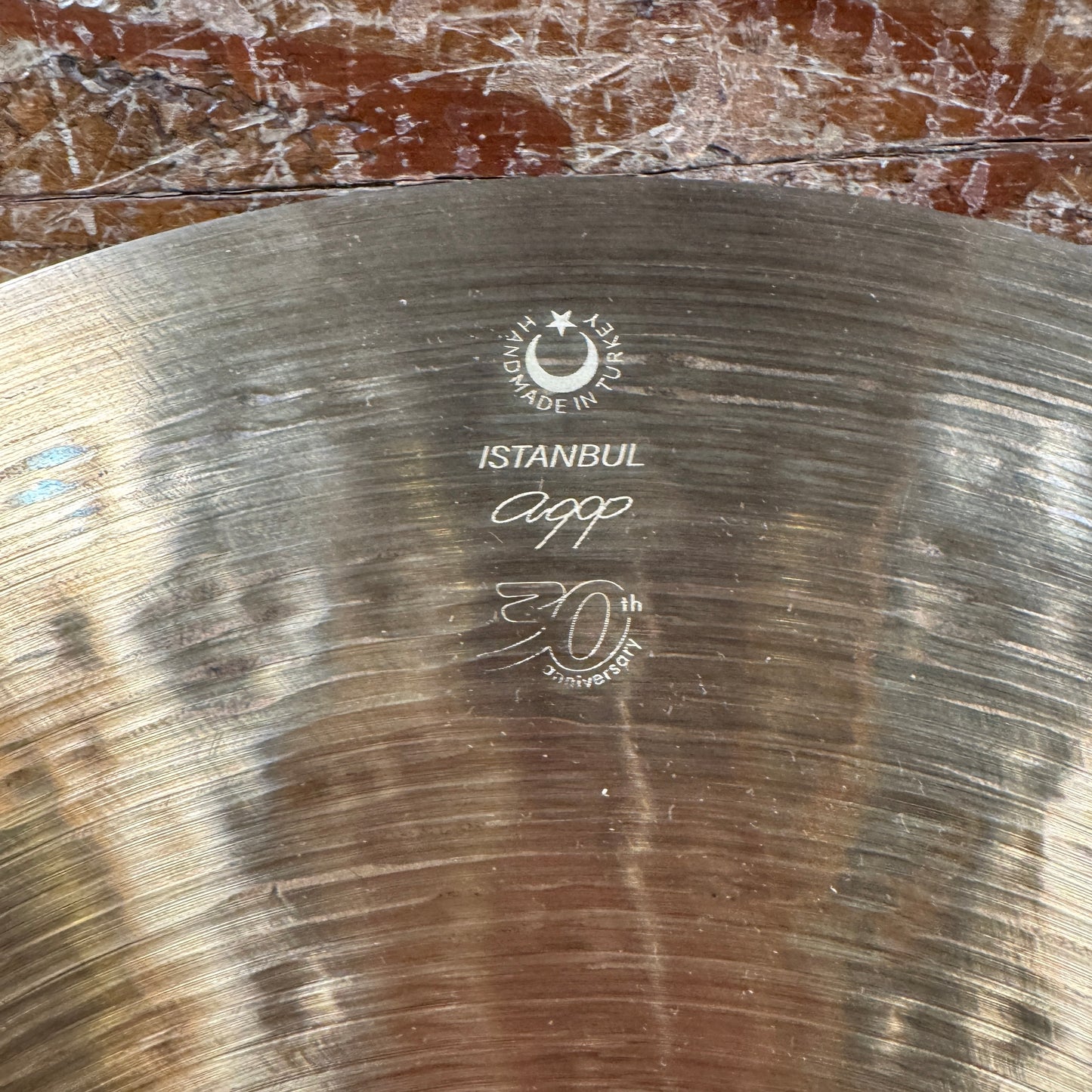 15" Istanbul Agop 30th Anniversary Hi-Hat Cymbal Pair 962g/1172g *Video Demo*