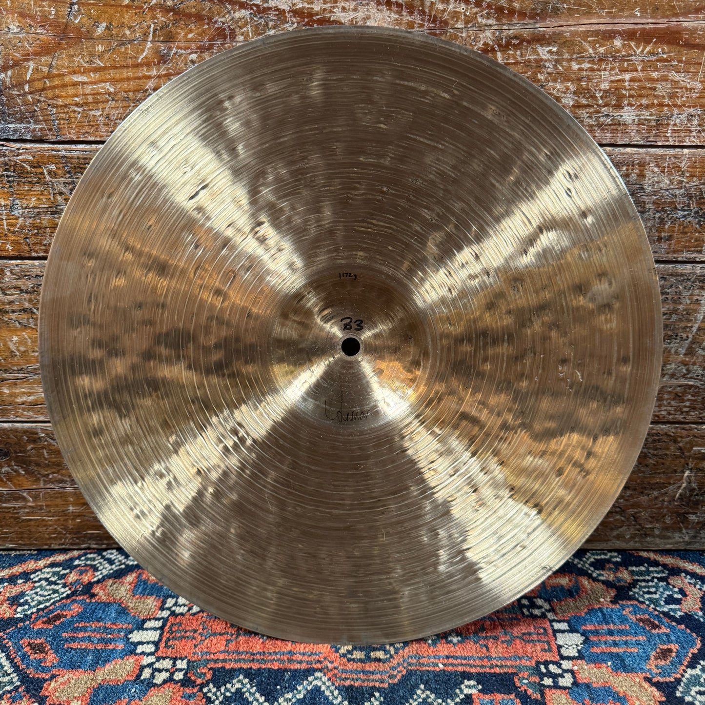 15" Istanbul Agop 30th Anniversary Hi-Hat Cymbal Pair 962g/1172g *Video Demo*