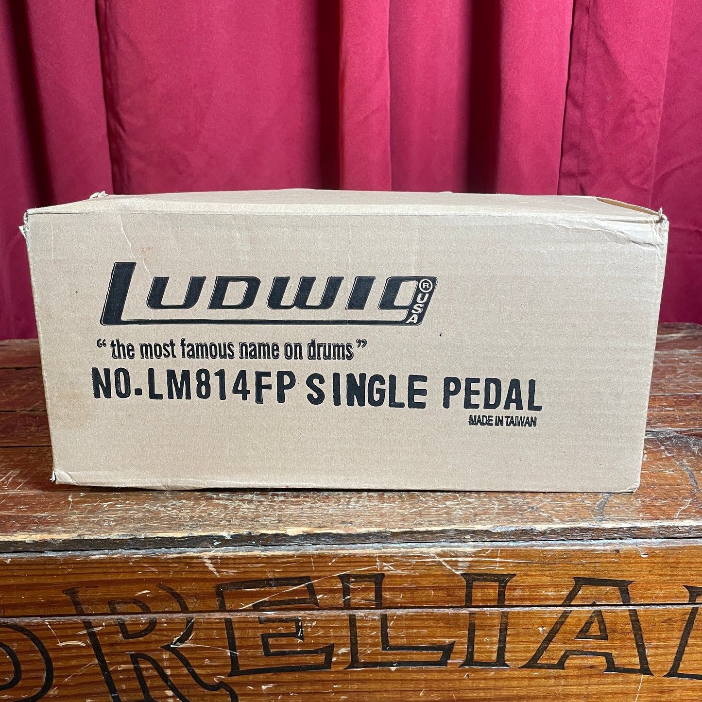 Ludwig LM814FP Single Bass Drum Pedal