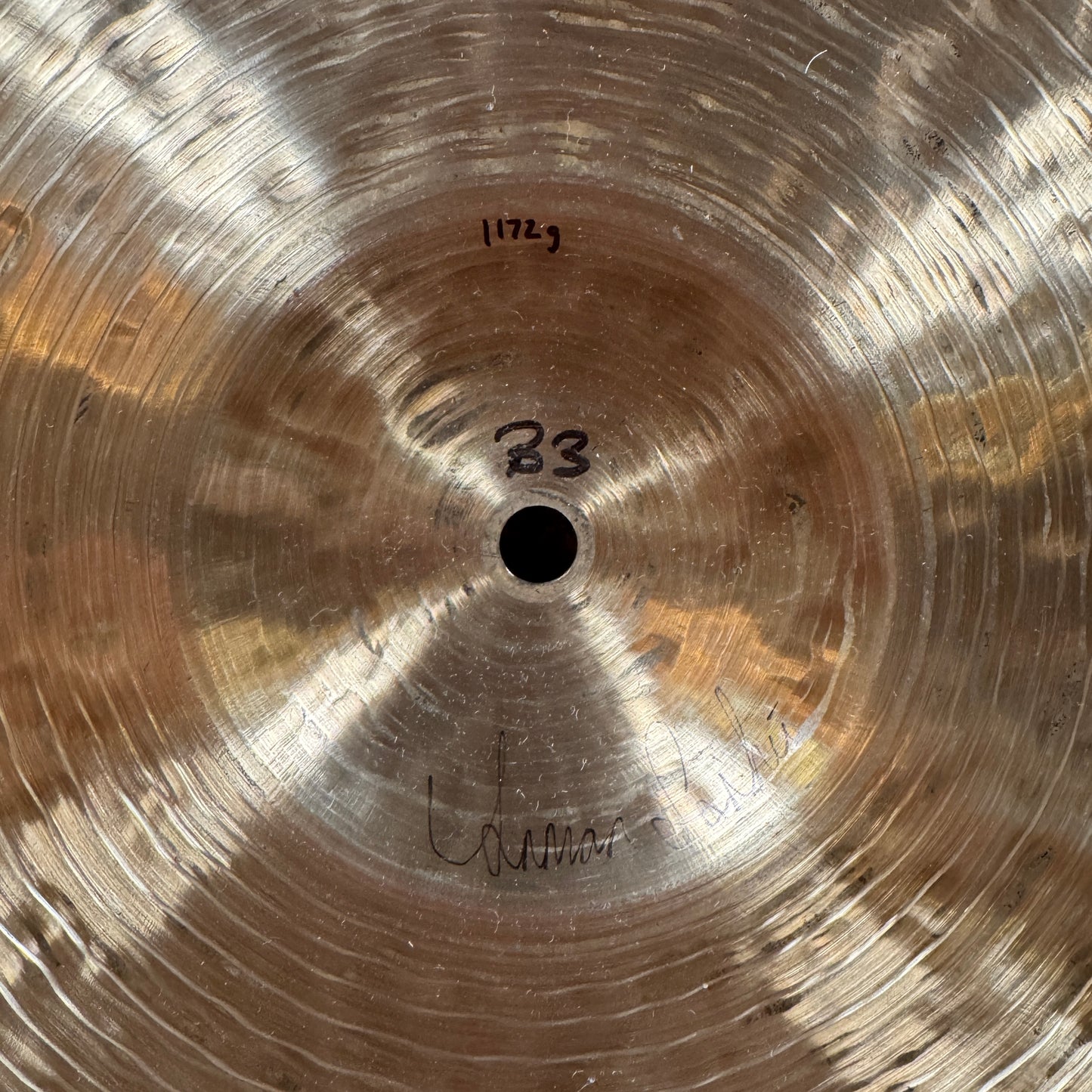 15" Istanbul Agop 30th Anniversary Hi-Hat Cymbal Pair 962g/1172g *Video Demo*