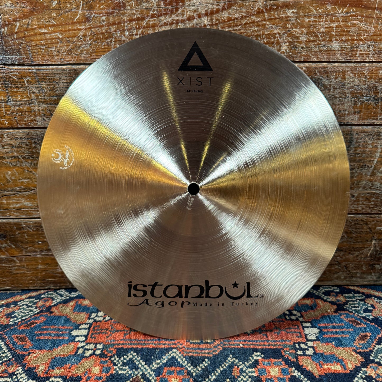14" Istanbul Agop Xist Hi-Hat Cymbal Pair 1062g/1214g *Video Demo*