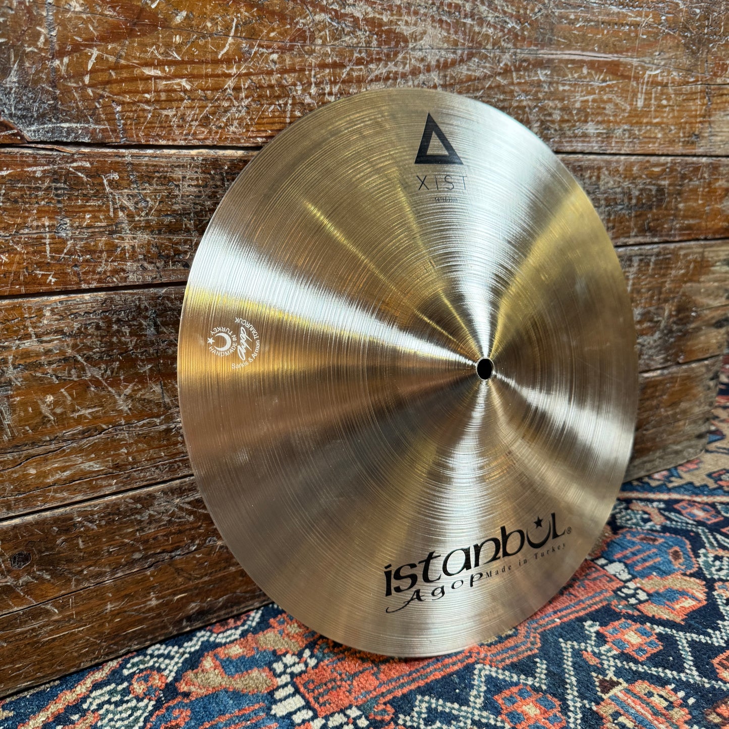 14" Istanbul Agop Xist Hi-Hat Cymbal Pair 1062g/1214g *Video Demo*