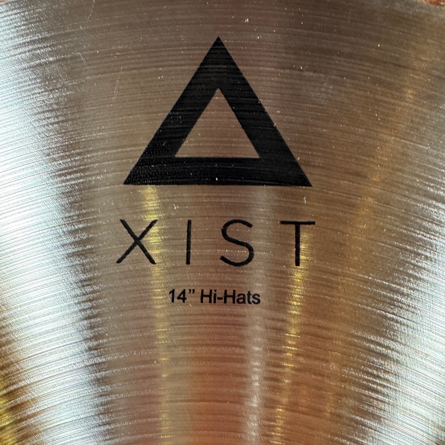 14" Istanbul Agop Xist Hi-Hat Cymbal Pair 1062g/1214g *Video Demo*