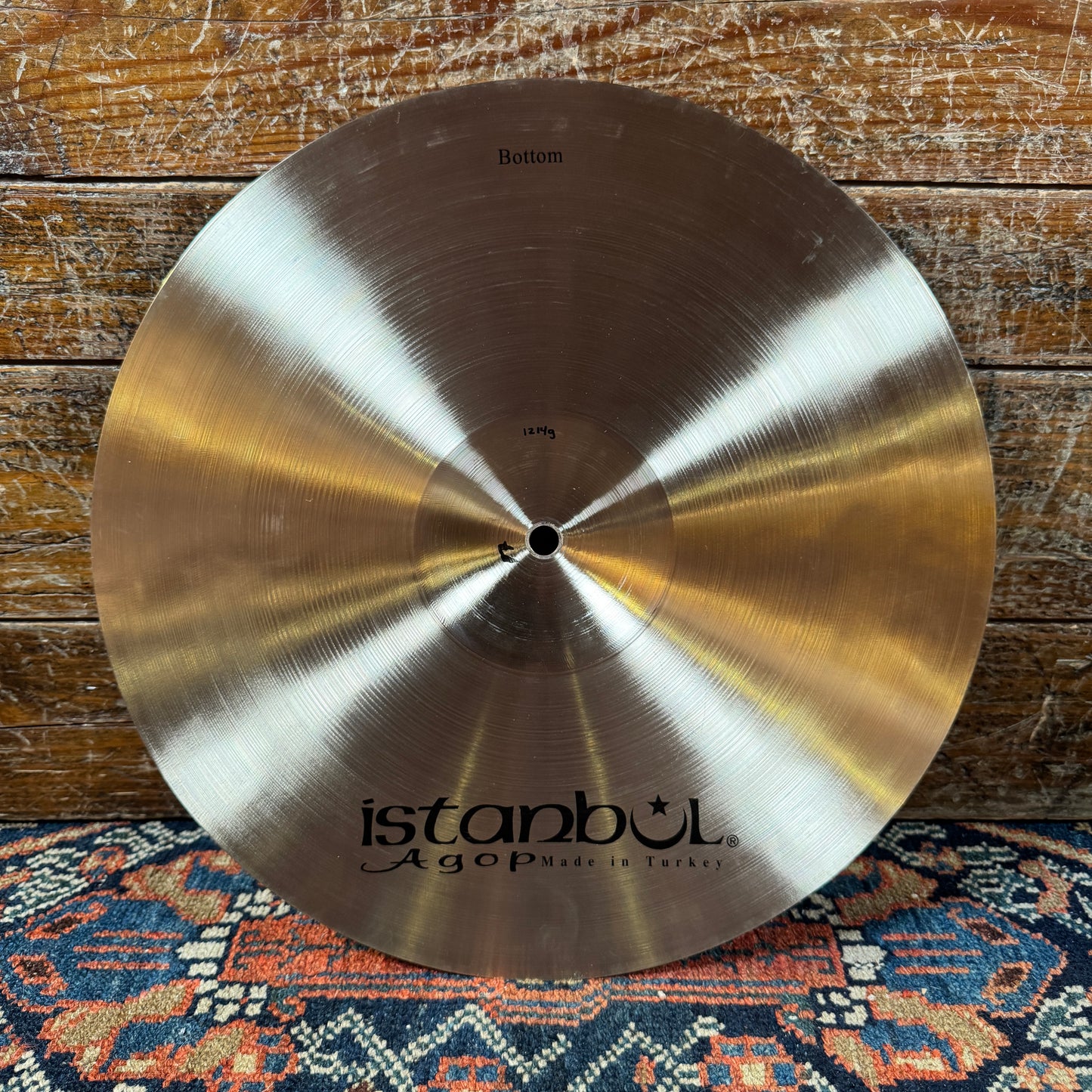 14" Istanbul Agop Xist Hi-Hat Cymbal Pair 1062g/1214g *Video Demo*