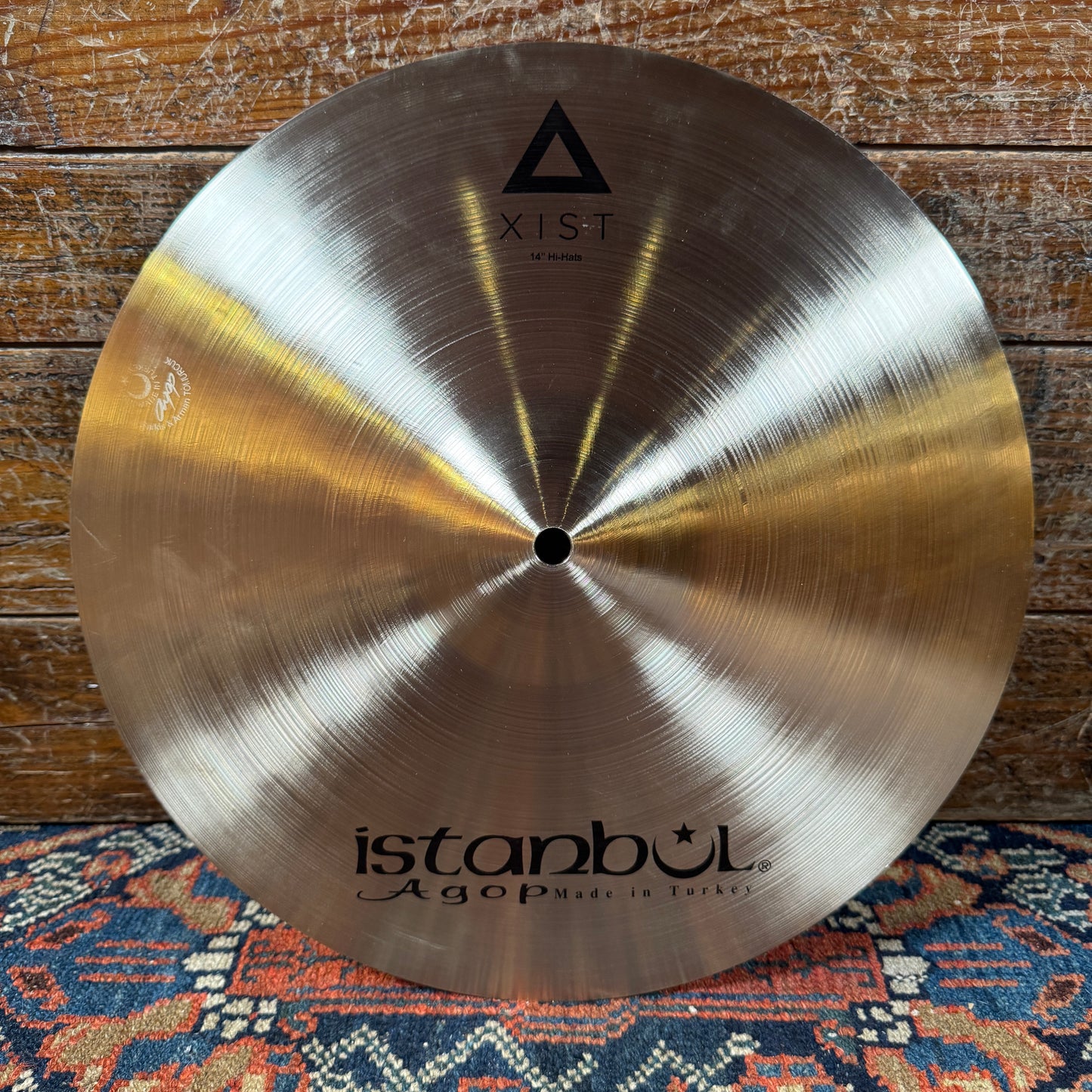 14" Istanbul Agop Xist Hi-Hat Cymbal Pair 1062g/1214g *Video Demo*