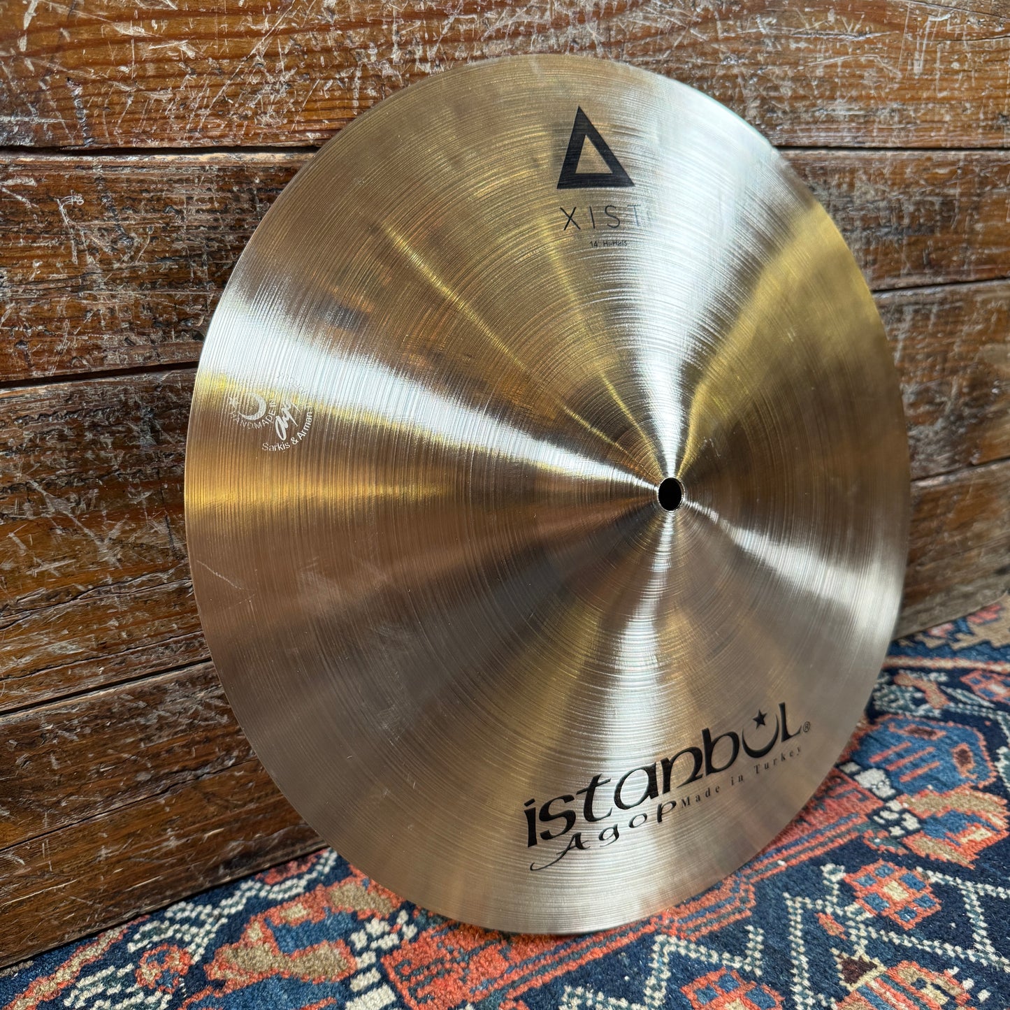14" Istanbul Agop Xist Hi-Hat Cymbal Pair 1062g/1214g *Video Demo*
