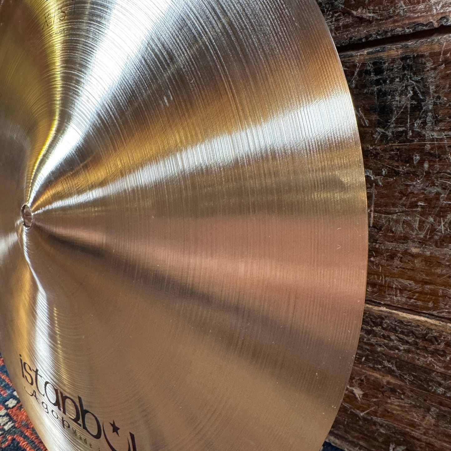 14" Istanbul Agop Xist Hi-Hat Cymbal Pair 1062g/1214g *Video Demo*