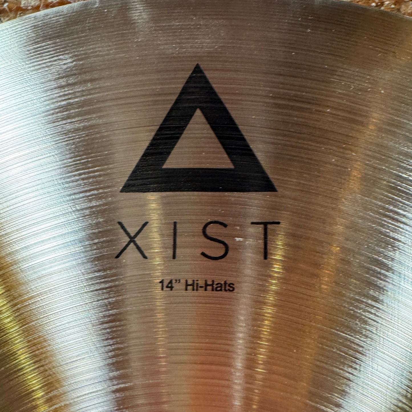 14" Istanbul Agop Xist Hi-Hat Cymbal Pair 1062g/1214g *Video Demo*