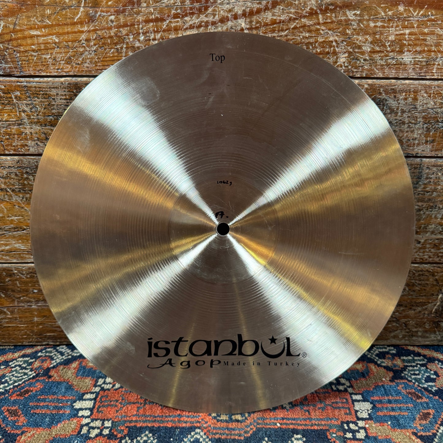 14" Istanbul Agop Xist Hi-Hat Cymbal Pair 1062g/1214g *Video Demo*