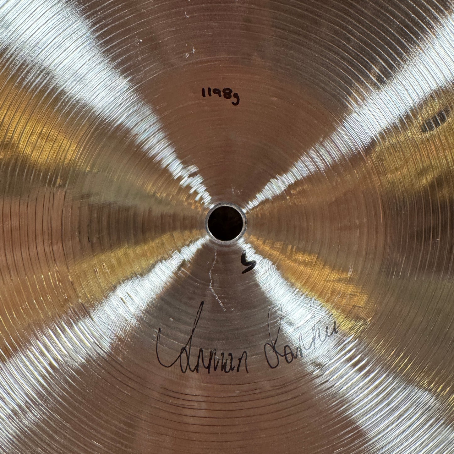 15" Istanbul Agop Traditional Jazz Hi-Hat Cymbal Pair 1000g/1198g *Video Demo*