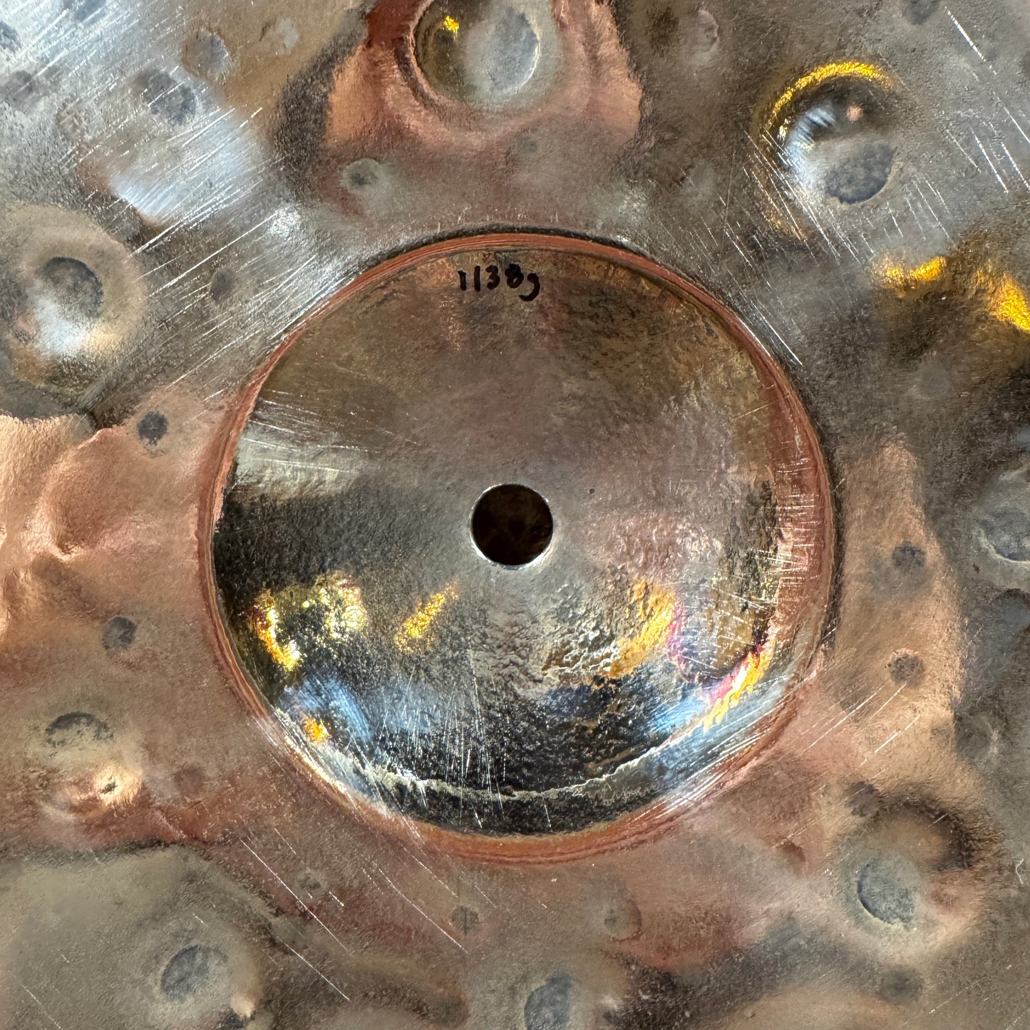 15" Istanbul Agop Xist Dry Dark Brilliant Hi-Hat Cymbal Pair 736g/1138g *Video Demo*