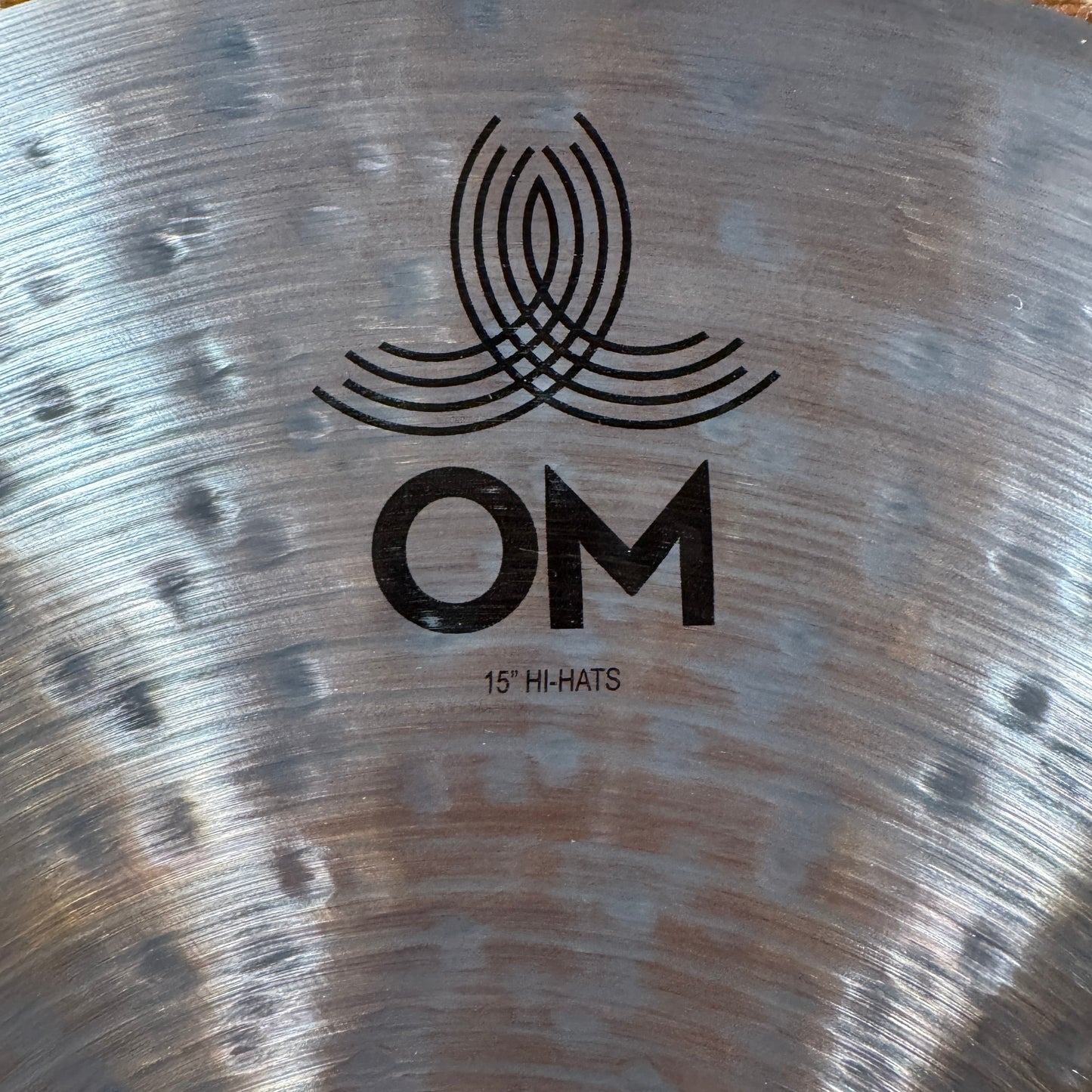 15" Istanbul Agop Om Cindy Blackman Santana Hi-Hat Cymbal Pair 942g/1146g *Video Demo*