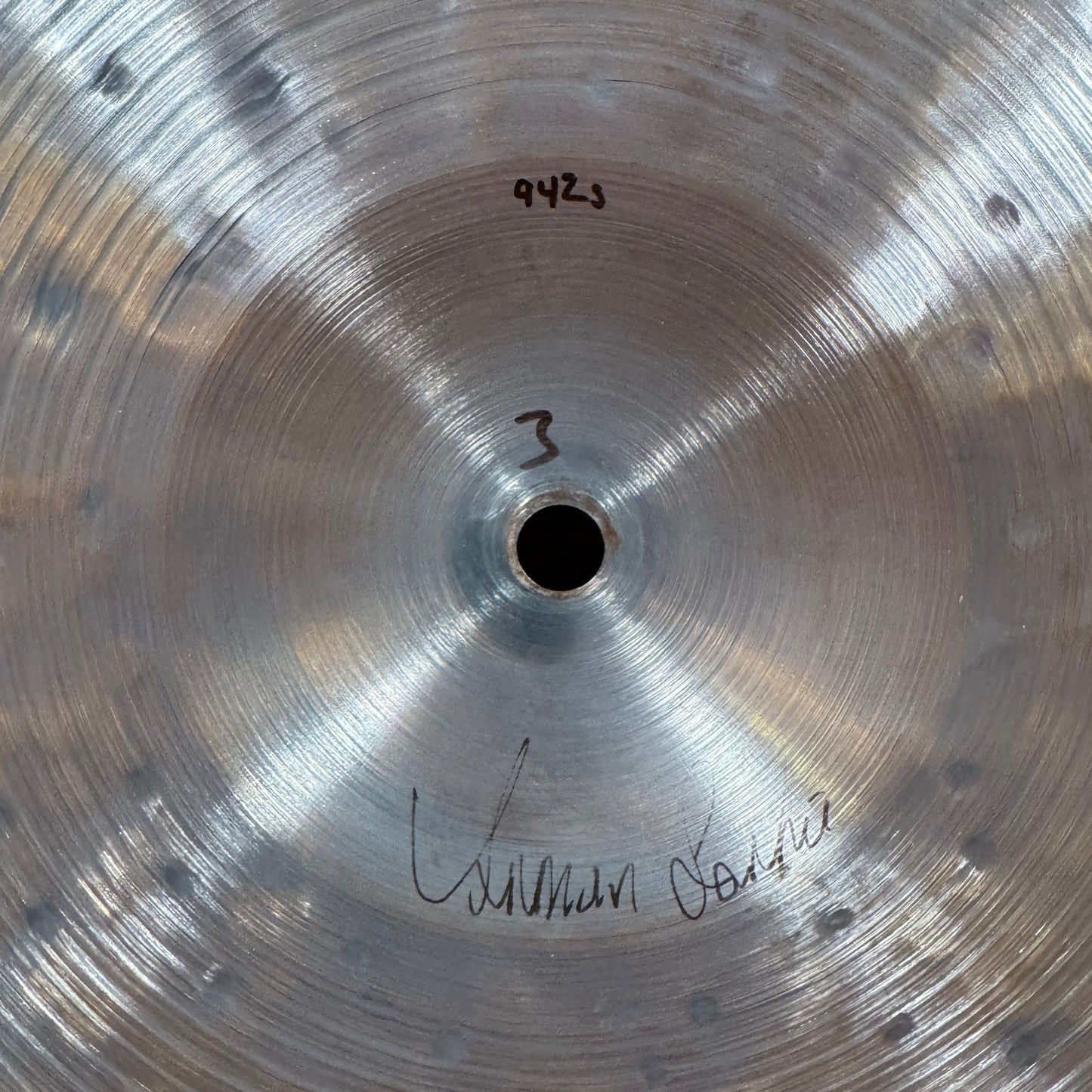 15" Istanbul Agop Om Cindy Blackman Santana Hi-Hat Cymbal Pair 942g/1146g *Video Demo*