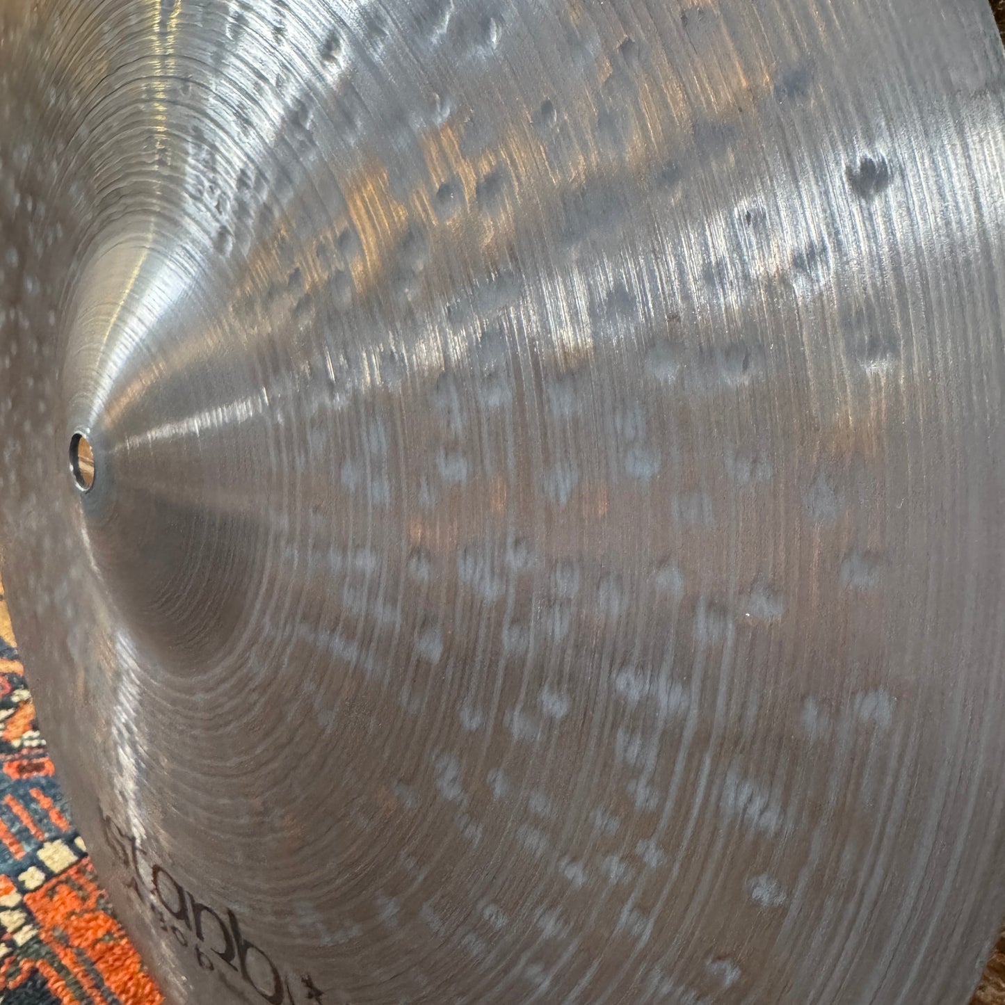 15" Istanbul Agop Om Cindy Blackman Santana Hi-Hat Cymbal Pair 942g/1146g *Video Demo*