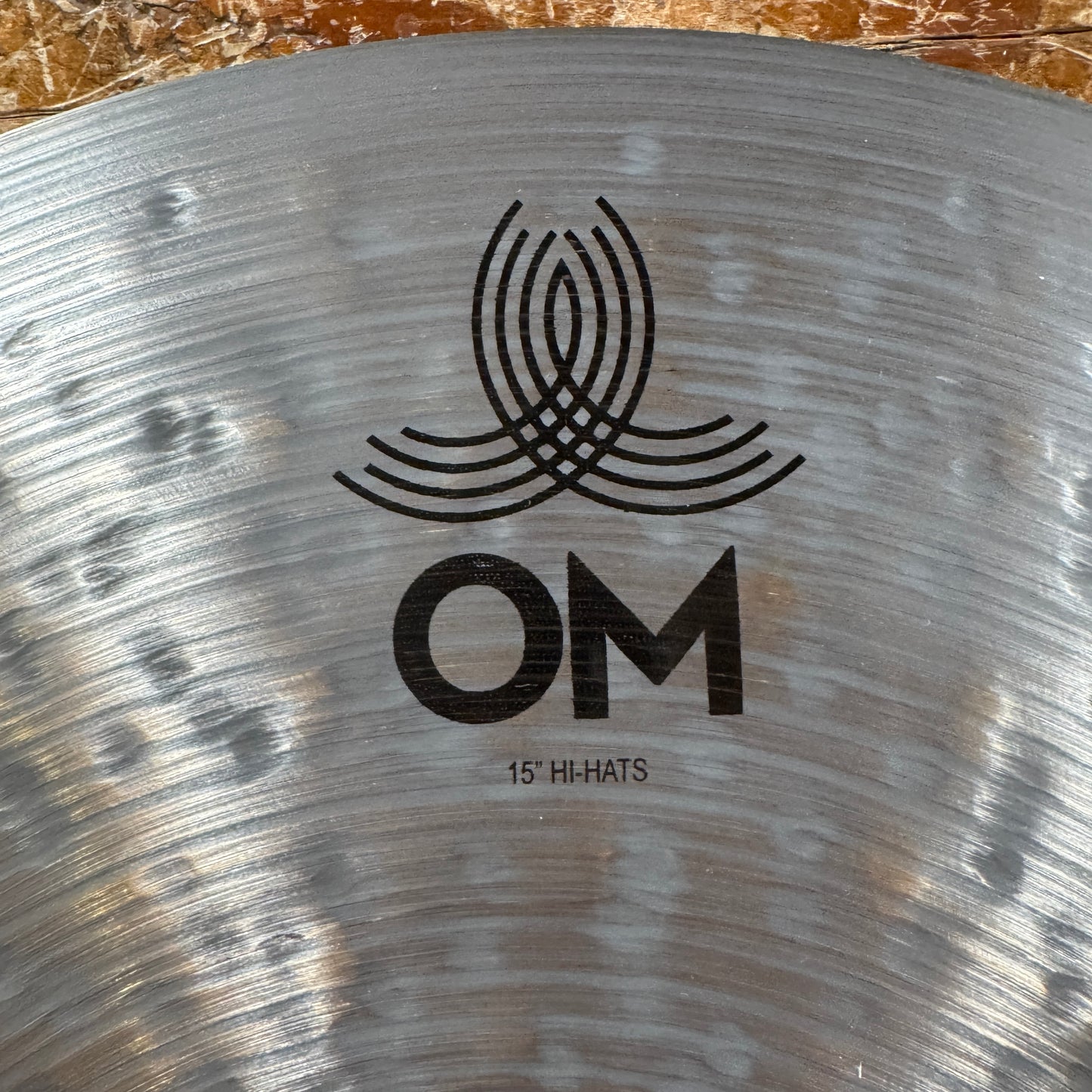 15" Istanbul Agop Om Cindy Blackman Santana Hi-Hat Cymbal Pair 942g/1146g *Video Demo*