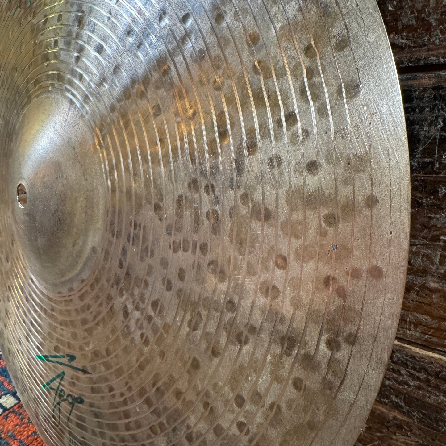 15" Istanbul Agop Signature Hi-Hat Cymbal Pair 1008g/1216g *Video Demo*