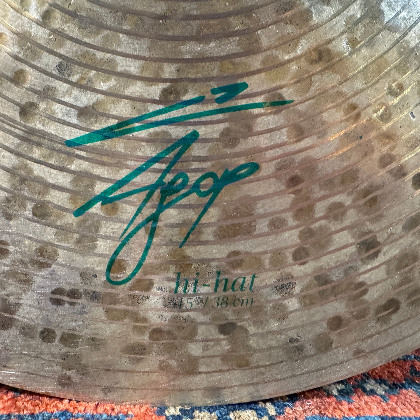 15" Istanbul Agop Signature Hi-Hat Cymbal Pair 1008g/1216g *Video Demo*