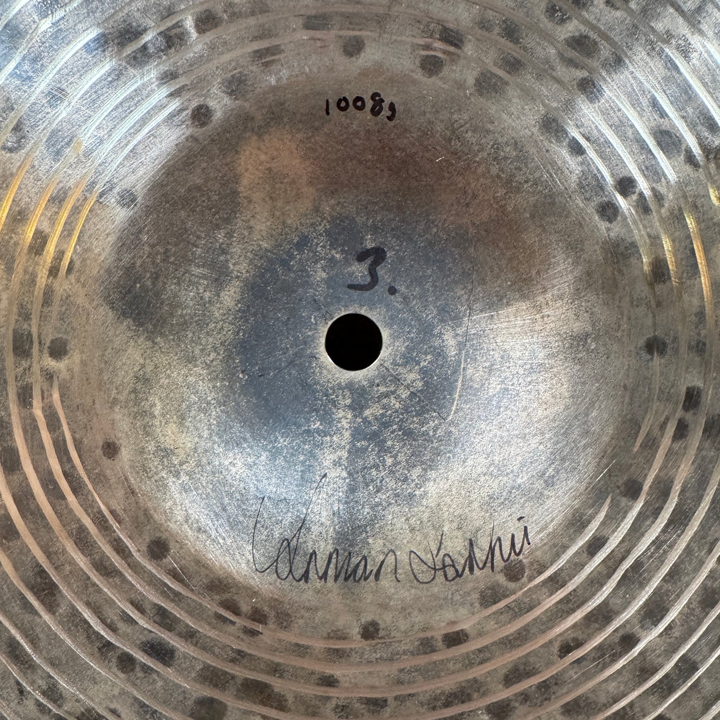 15" Istanbul Agop Signature Hi-Hat Cymbal Pair 1008g/1216g *Video Demo*