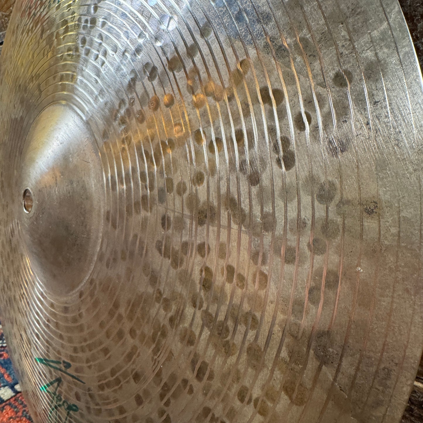 15" Istanbul Agop Signature Hi-Hat Cymbal Pair 1008g/1216g *Video Demo*