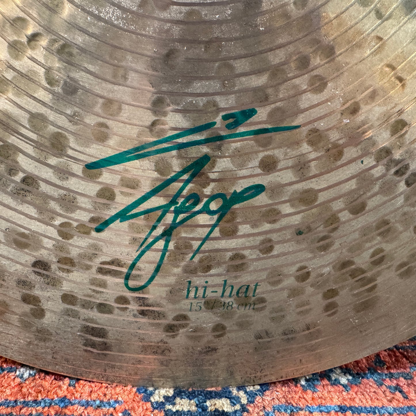 15" Istanbul Agop Signature Hi-Hat Cymbal Pair 1008g/1216g *Video Demo*