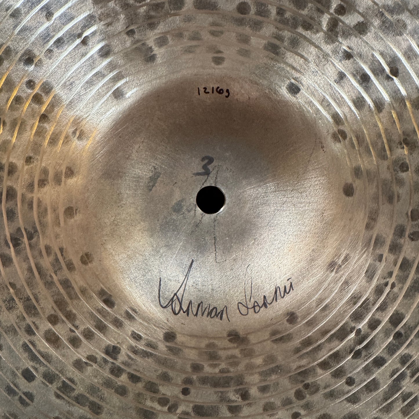 15" Istanbul Agop Signature Hi-Hat Cymbal Pair 1008g/1216g *Video Demo*