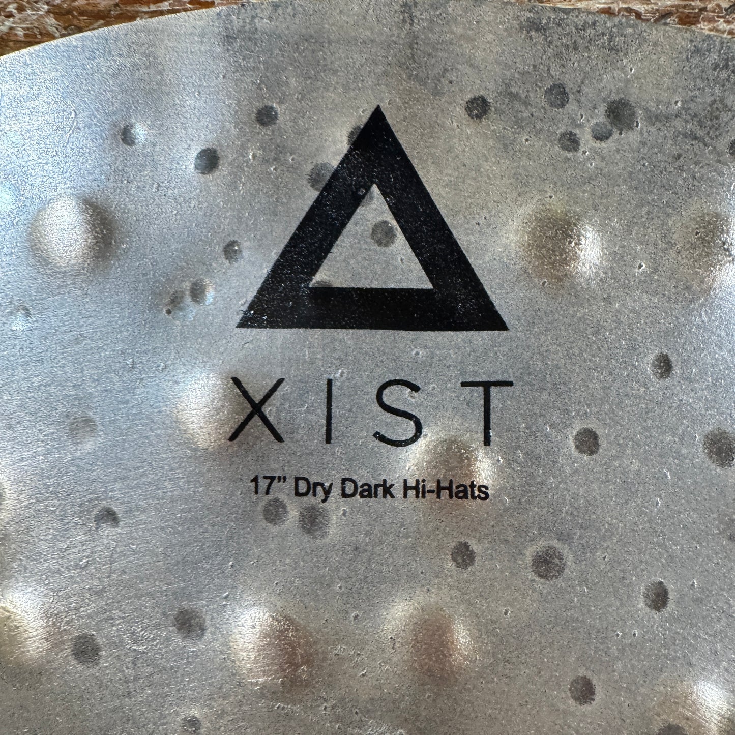 17" Istanbul Agop Xist Dry Dark Hi-Hat Cymbal Pair 1026g/1482g *Video Demo*