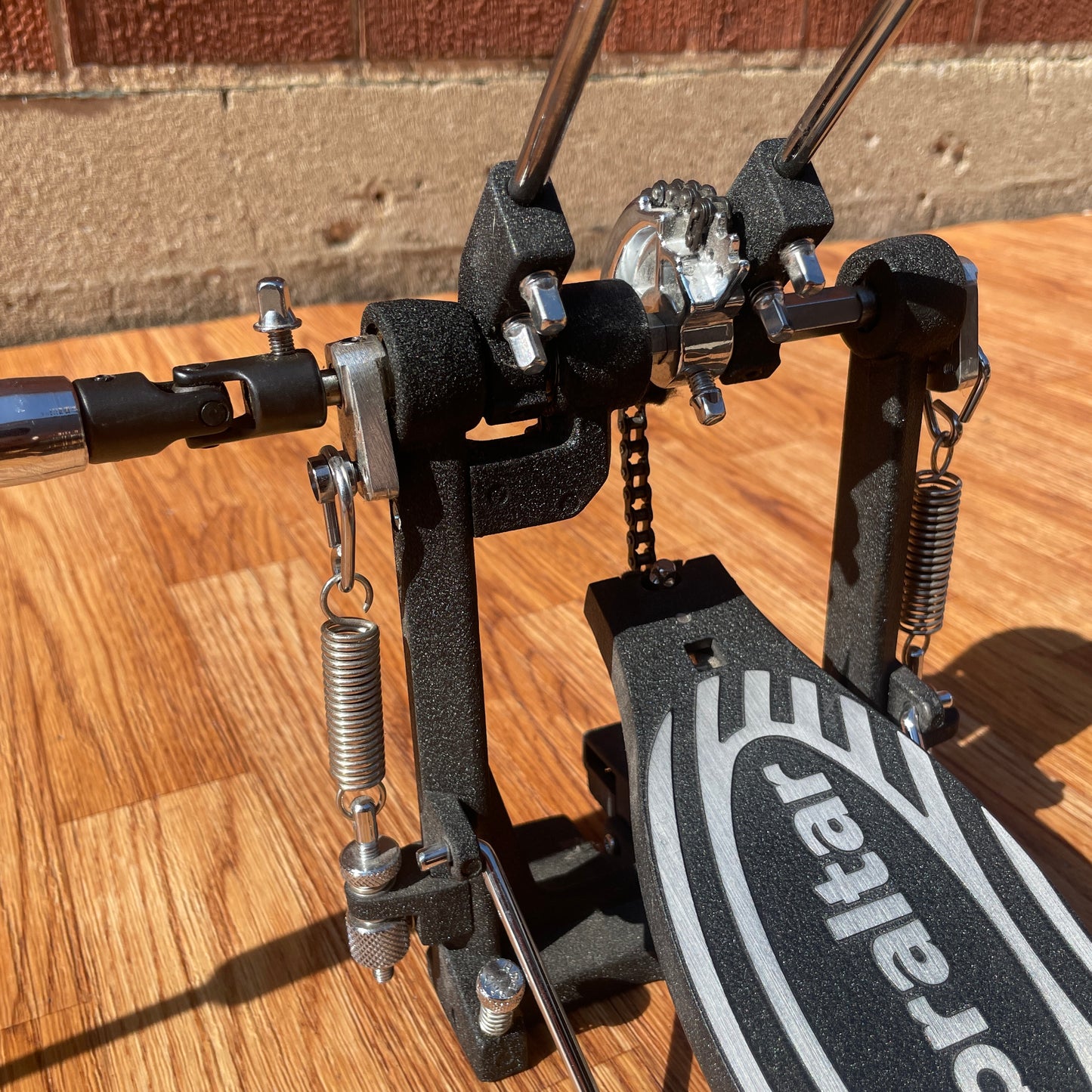 Gibraltar 4611-DB Velocity Single Chain Double Bass Drum Pedal