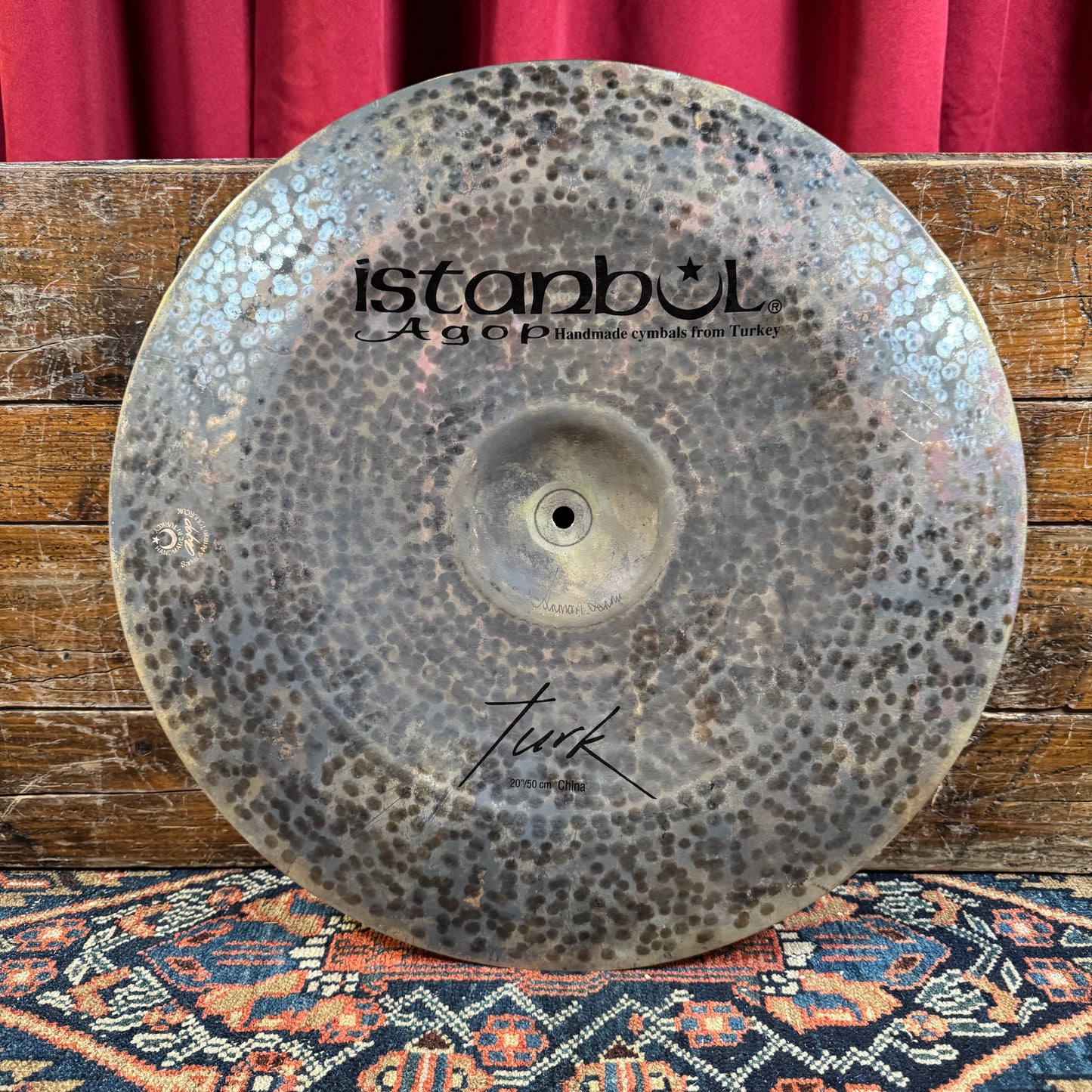 20" Istanbul Agop Turk China Cymbal 1444g *Video Demo*