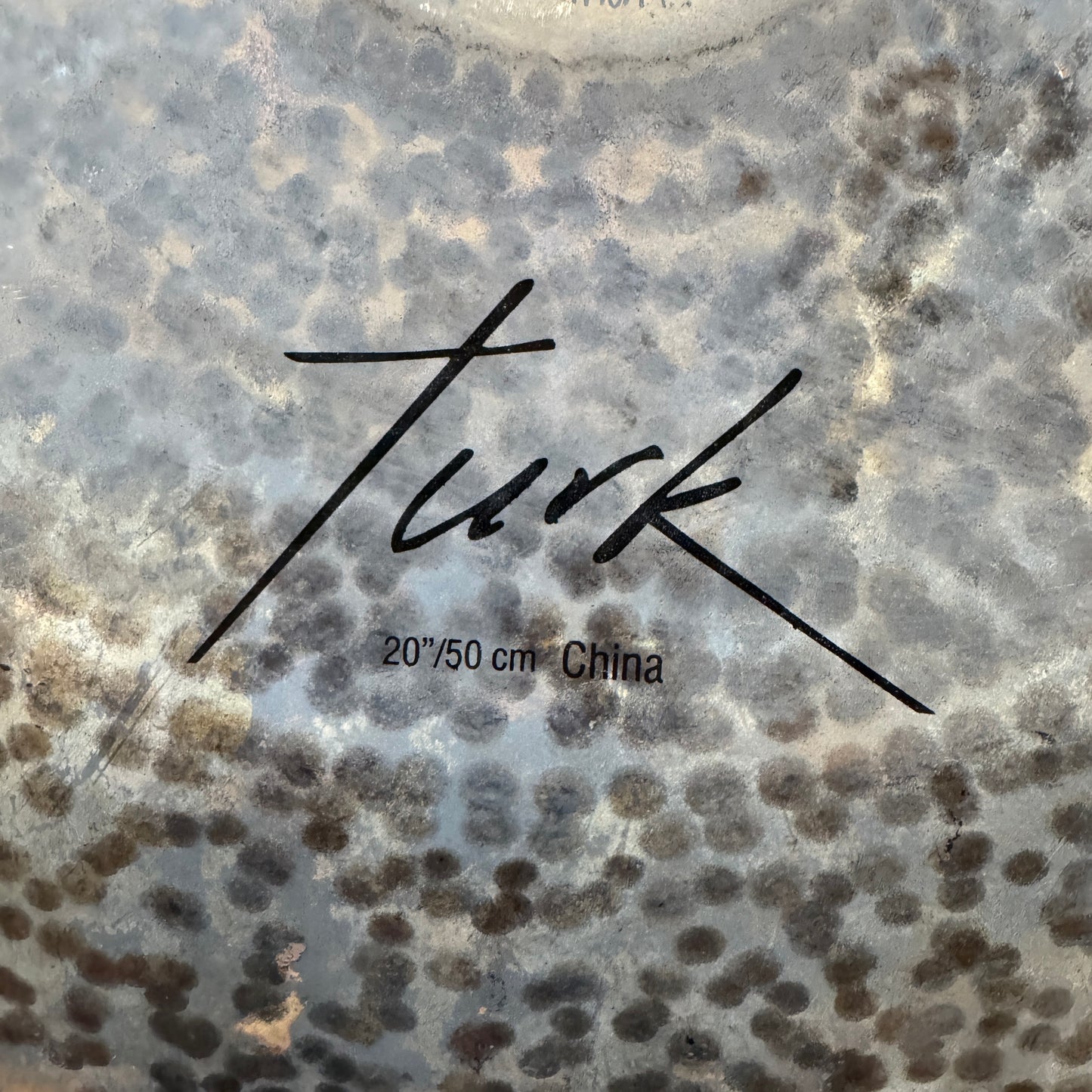 20" Istanbul Agop Turk China Cymbal 1444g *Video Demo*