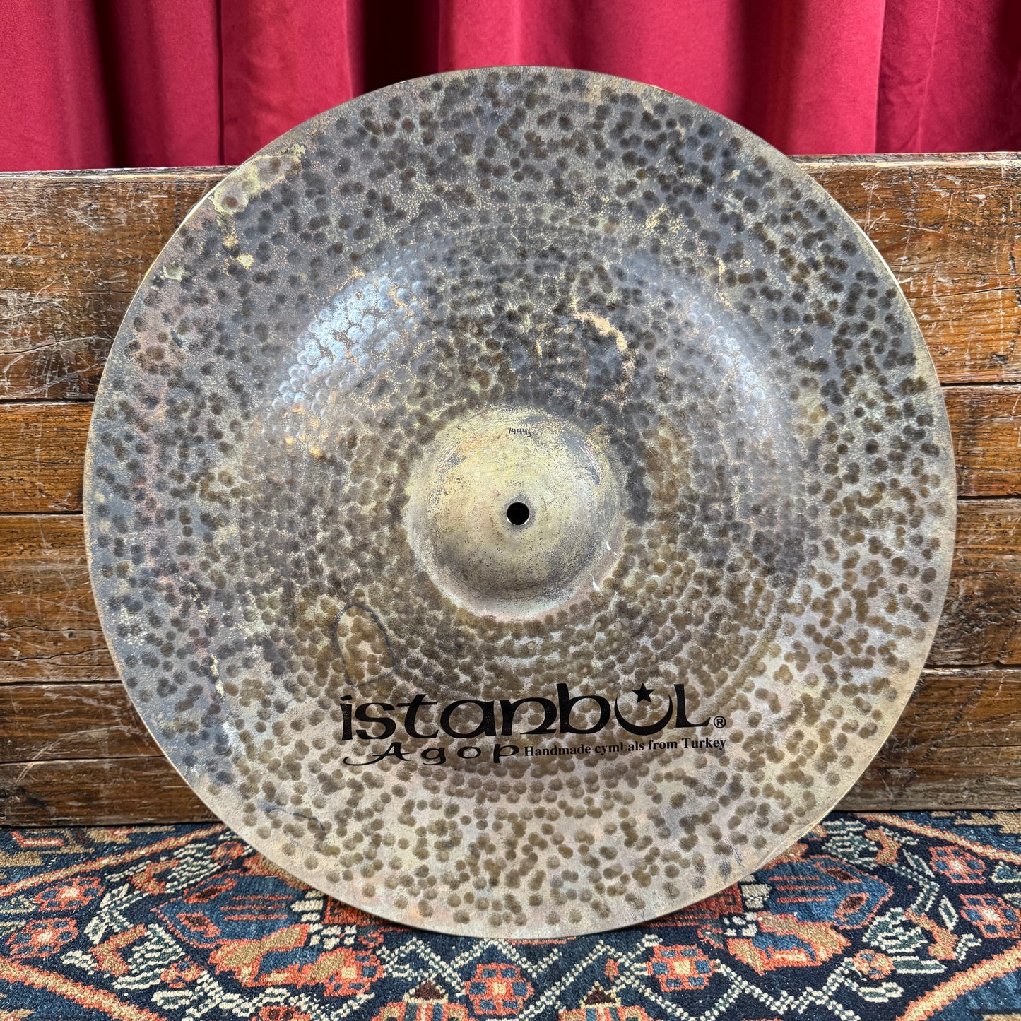 20" Istanbul Agop Turk China Cymbal 1444g *Video Demo*