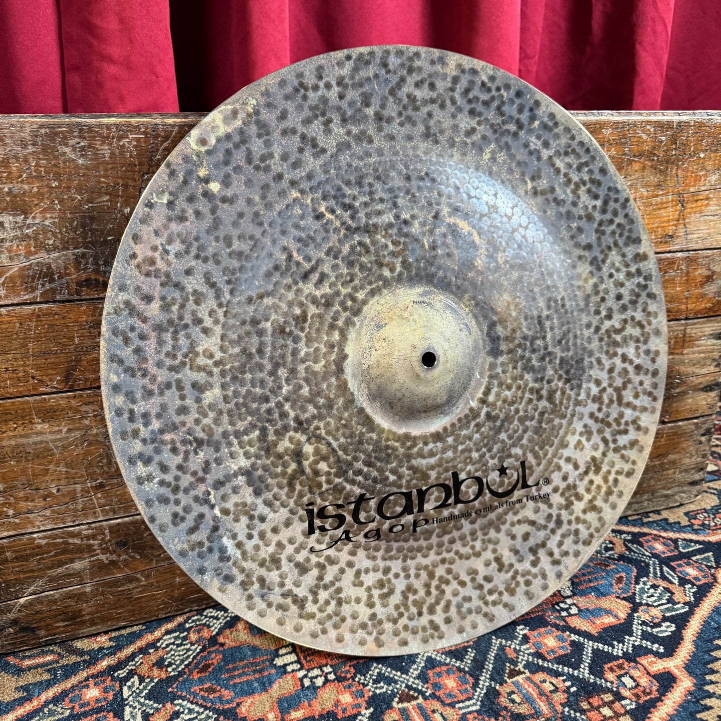 20" Istanbul Agop Turk China Cymbal 1444g *Video Demo*