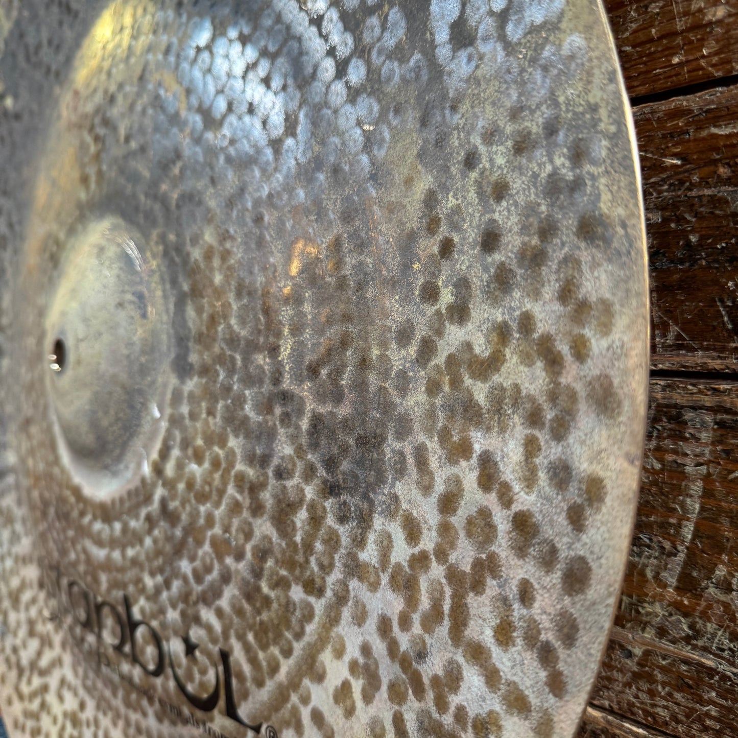 20" Istanbul Agop Turk China Cymbal 1444g *Video Demo*