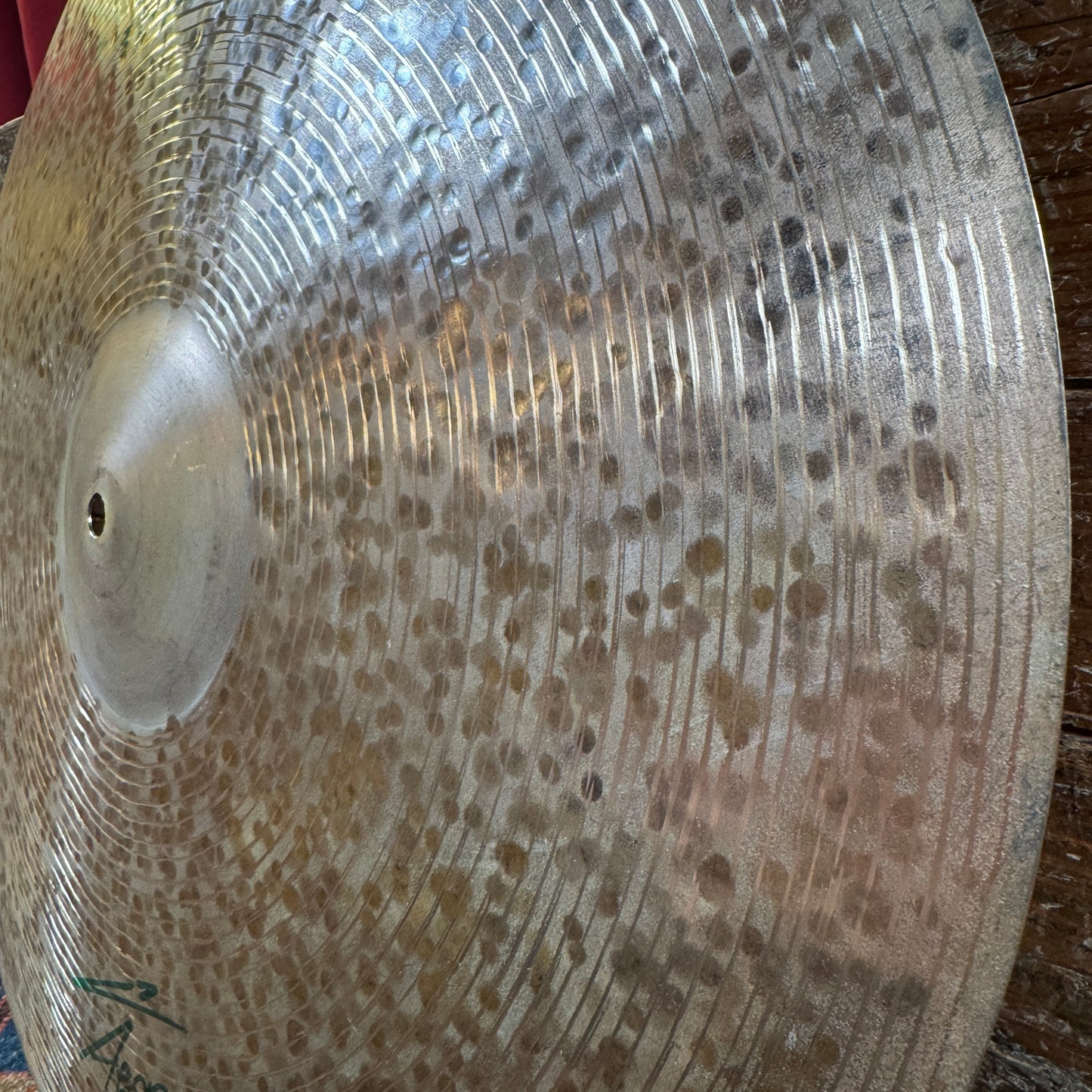 22" Istanbul Agop Signature Medium Ride Cymbal 2542g *Video Demo*