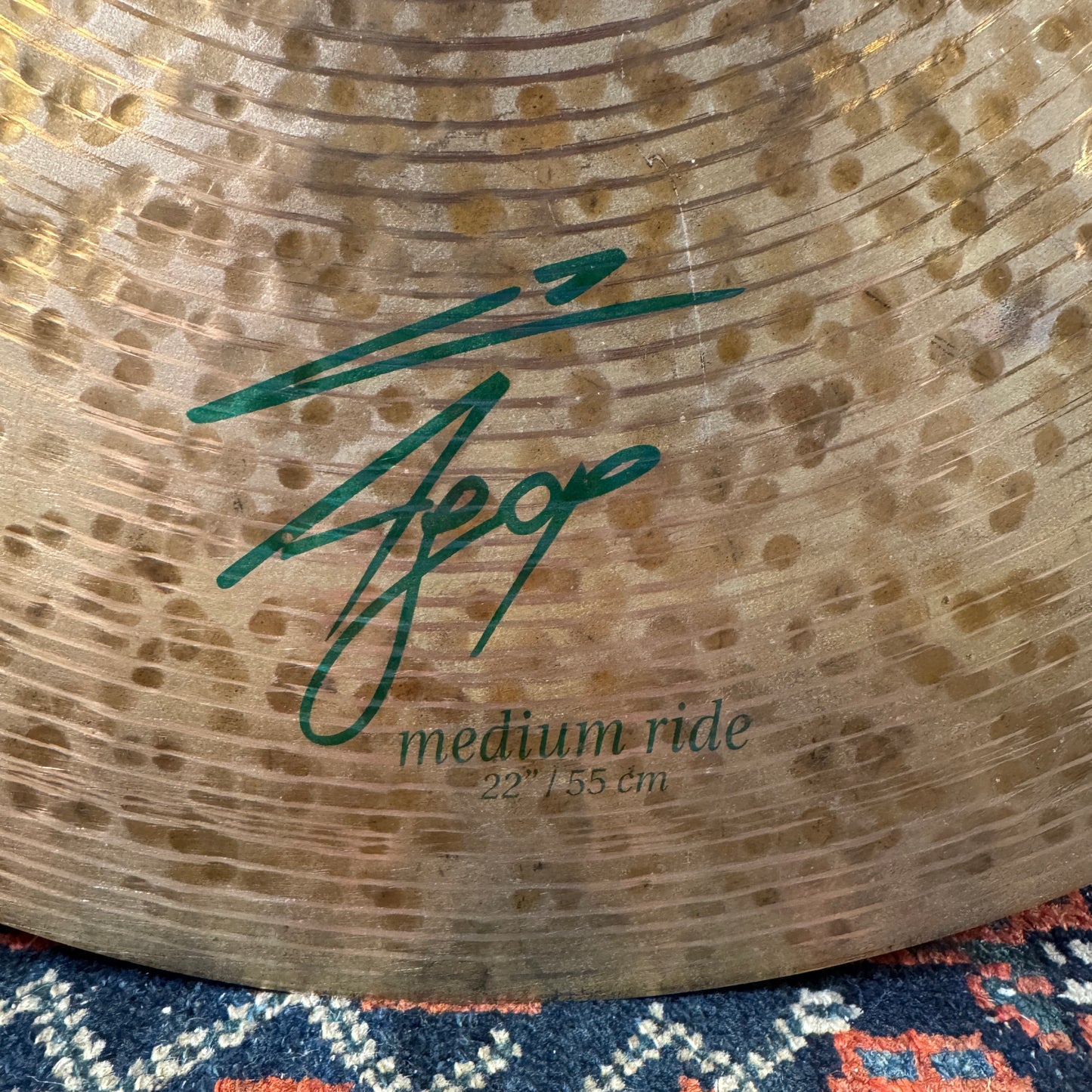 22" Istanbul Agop Signature Medium Ride Cymbal 2542g *Video Demo*