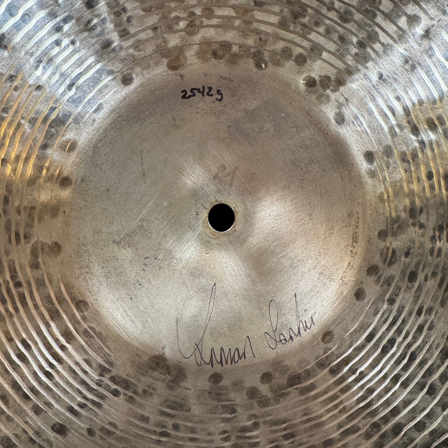 22" Istanbul Agop Signature Medium Ride Cymbal 2542g *Video Demo*