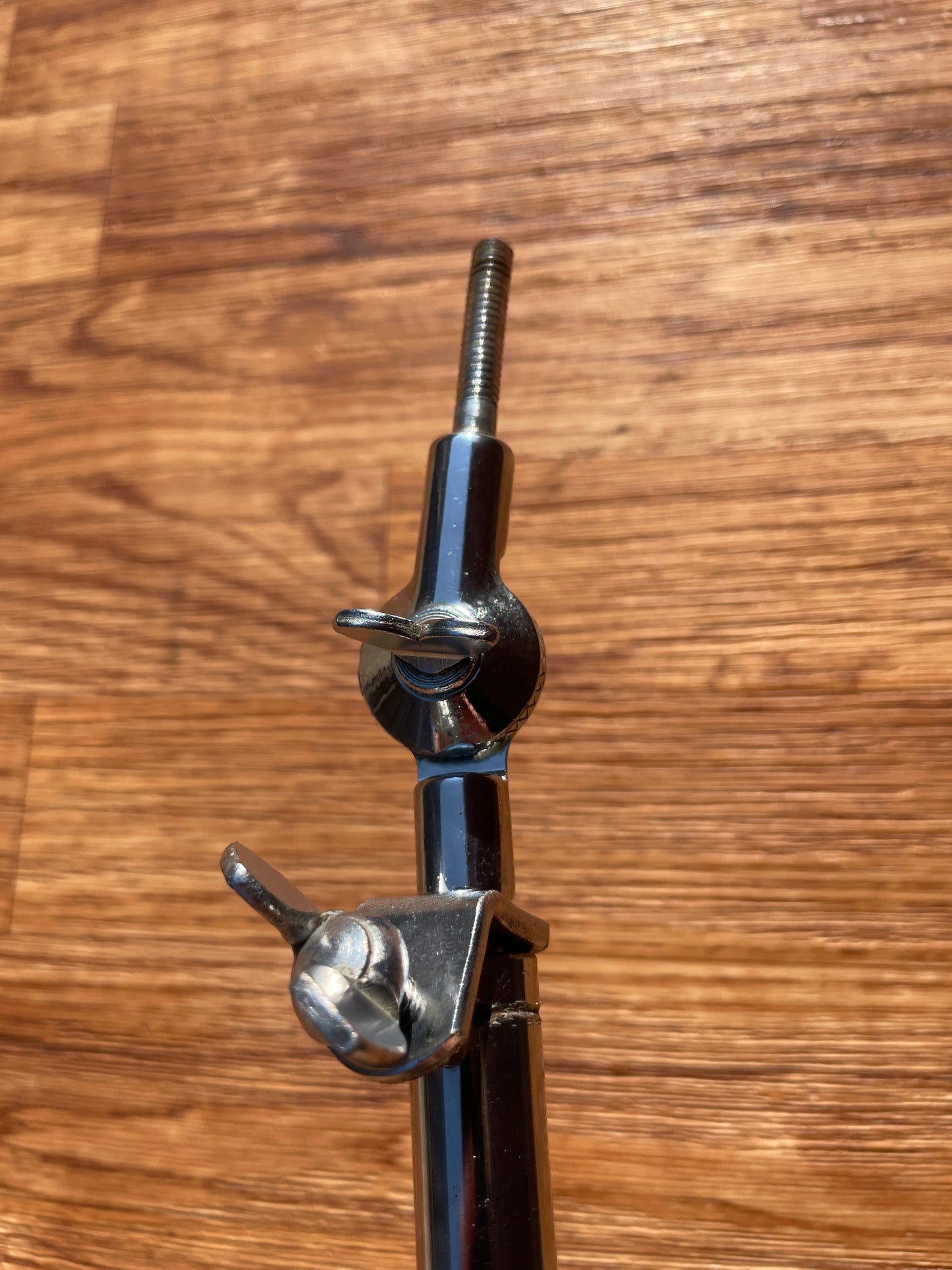 1960s Ludwig 1400 Straight Flat Base Cymbal Stand Round Tilter