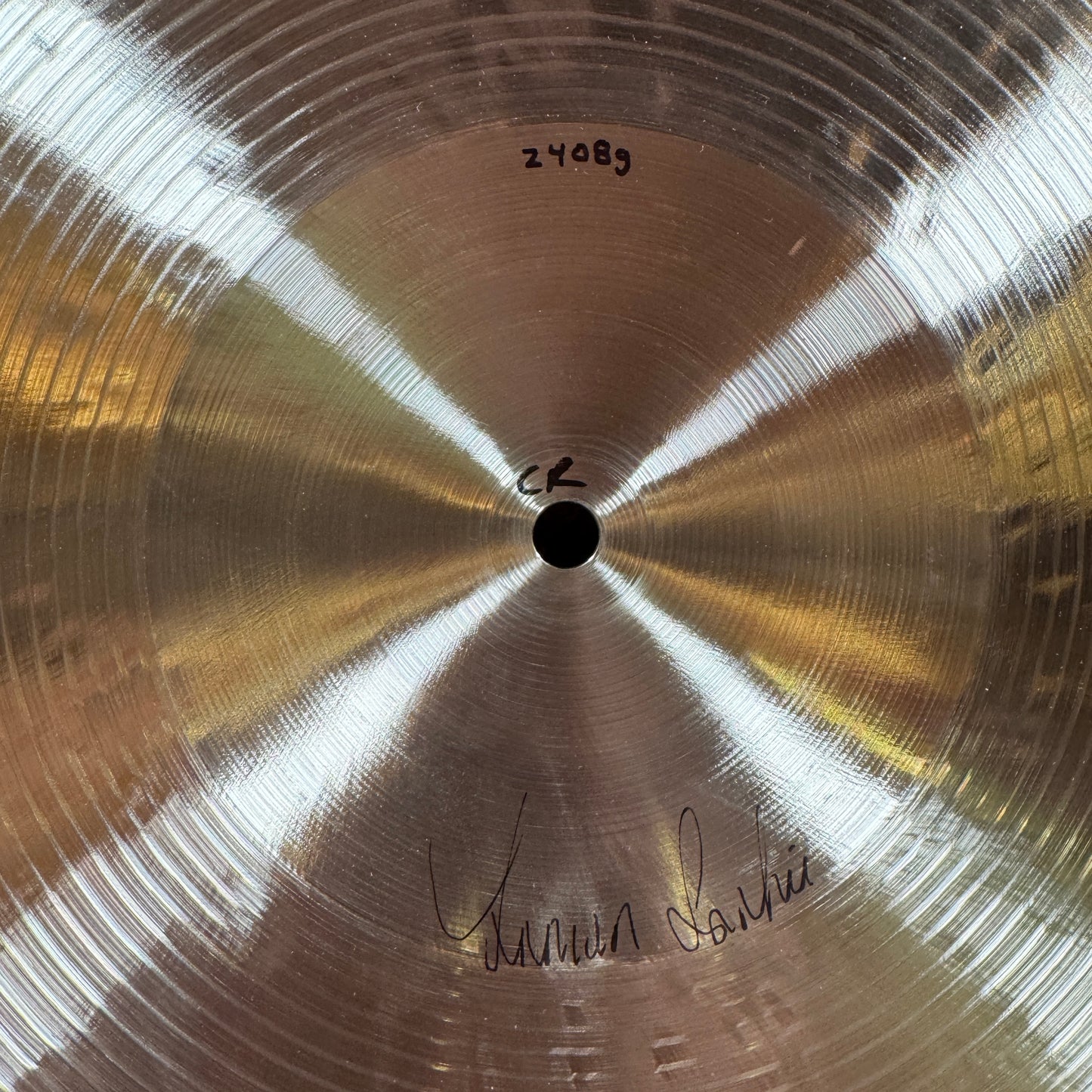22" Istanbul Agop Traditional Crash Ride Cymbal 2408g *Video Demo*