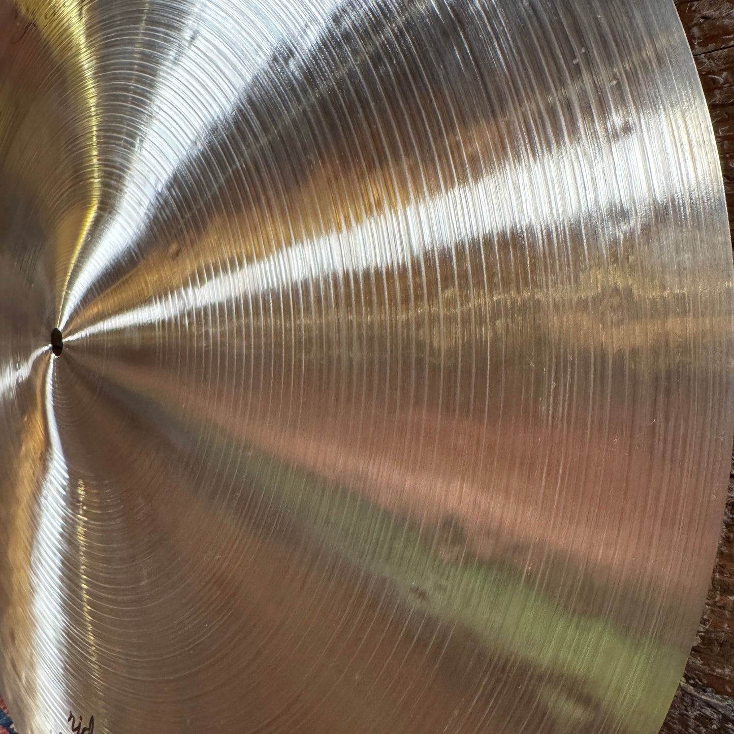 22" Istanbul Agop Signature Mel Lewis Ride Cymbal 2478g *Video Demo*
