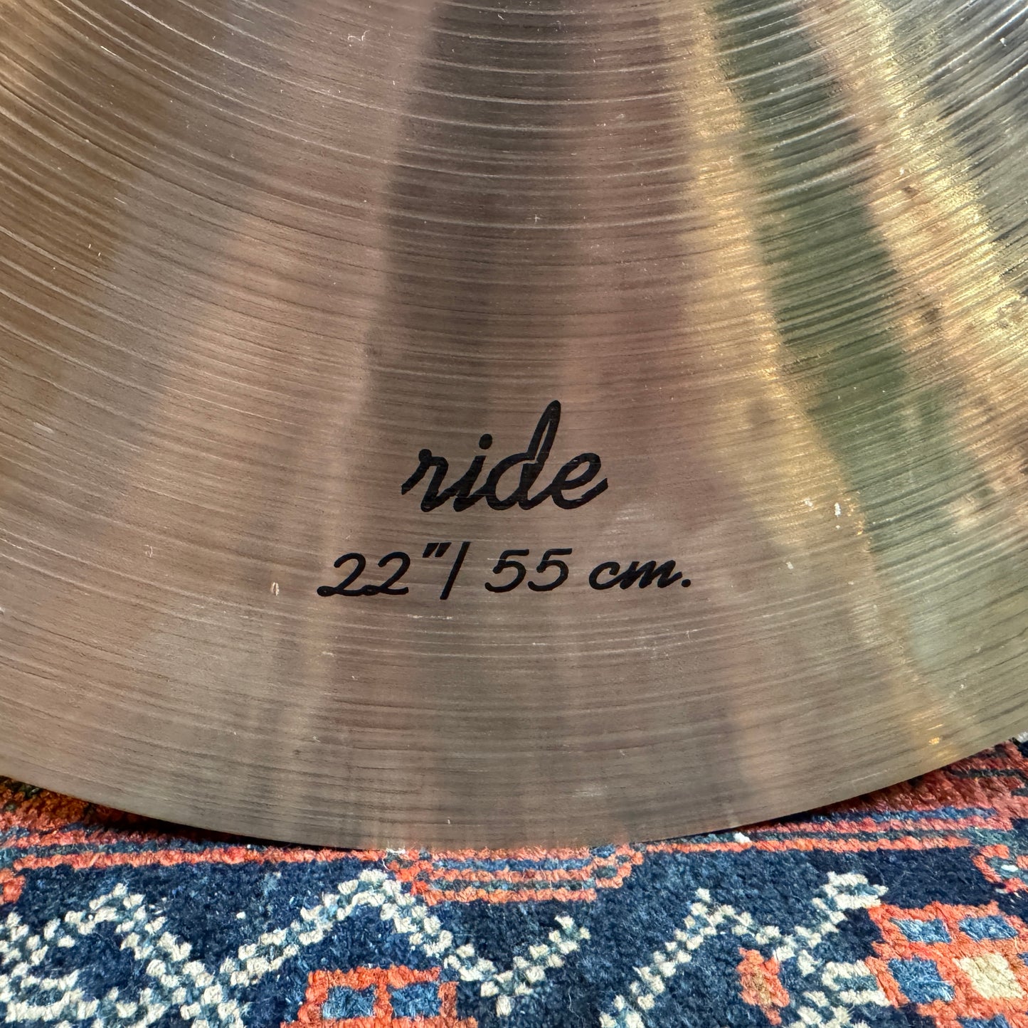 22" Istanbul Agop Signature Mel Lewis Ride Cymbal 2478g *Video Demo*