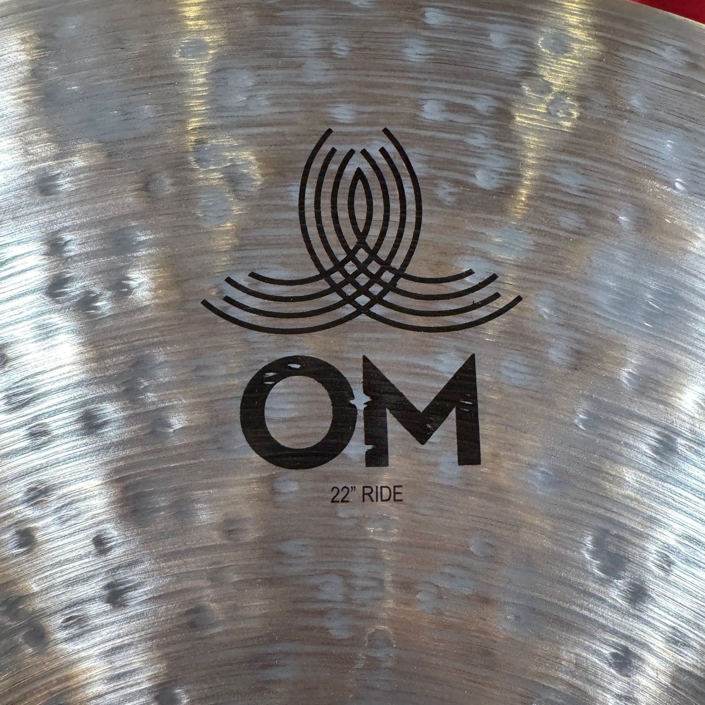 22" Istanbul Agop Om Cindy Blackman Santana Ride Cymbal 2474g *Video Demo*