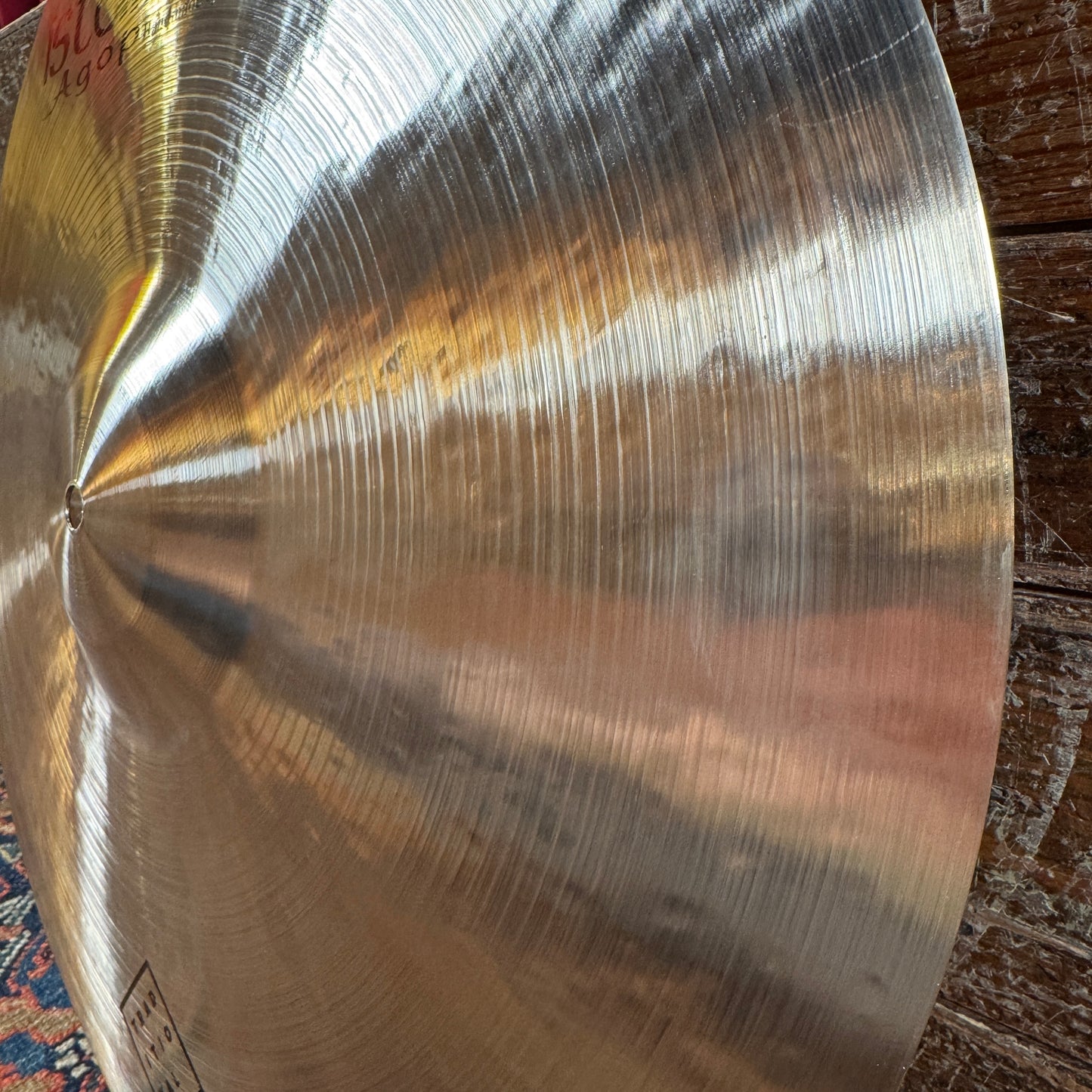 20" Istanbul Agop Traditional Crash Ride Cymbal 1872g *Video Demo*