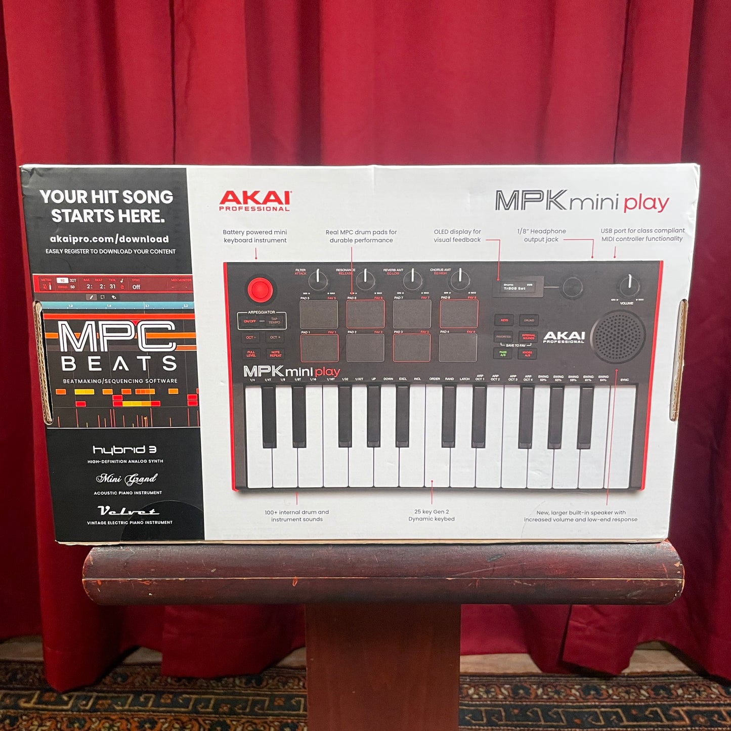 Akai MPK Mini Play Midi Controller