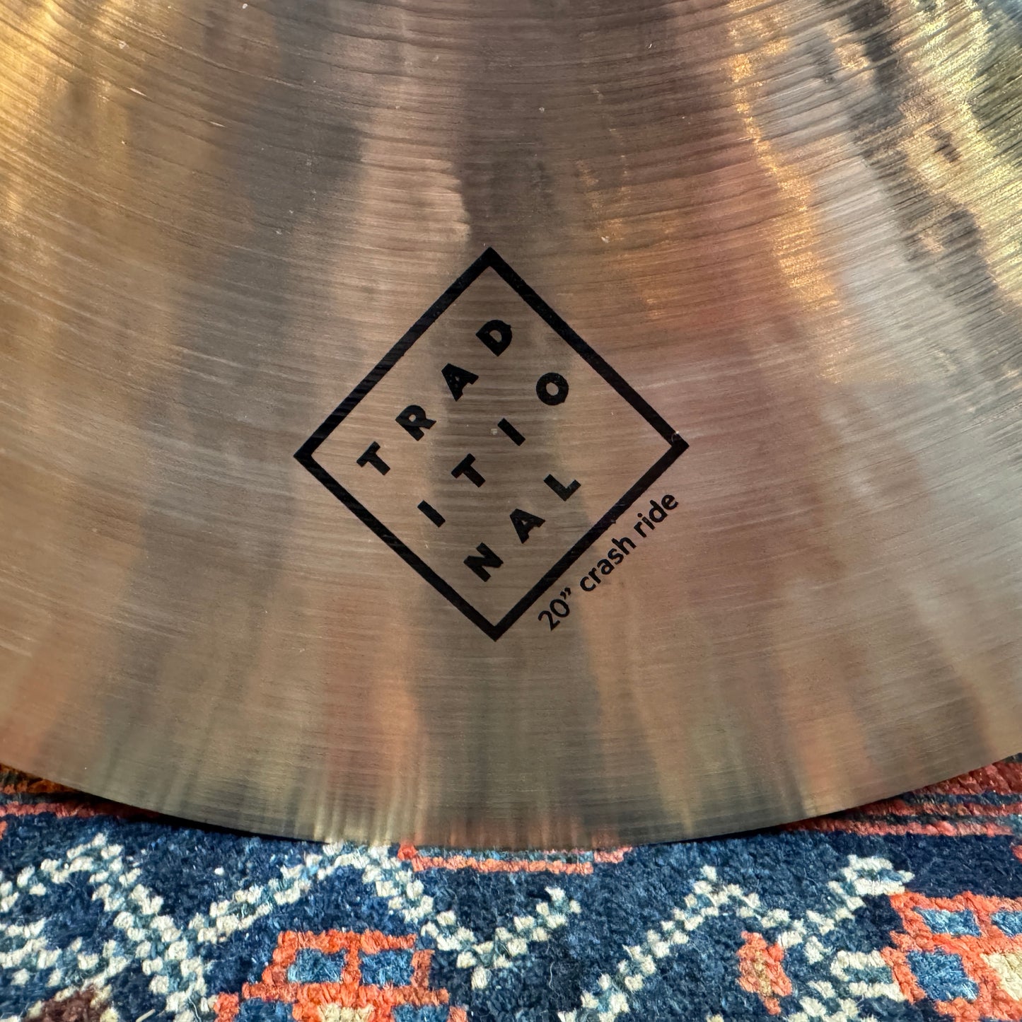 20" Istanbul Agop Traditional Crash Ride Cymbal 1872g *Video Demo*