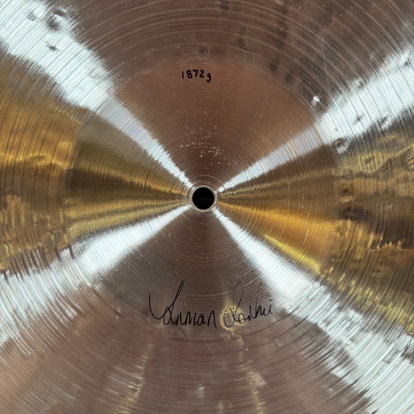 20" Istanbul Agop Traditional Crash Ride Cymbal 1872g *Video Demo*