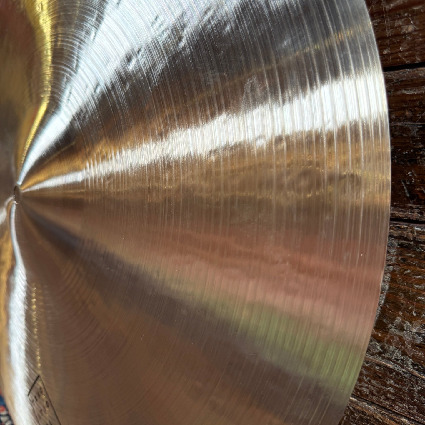 20" Istanbul Agop Traditional Dark Crash Cymbal 1686g *Video Demo*