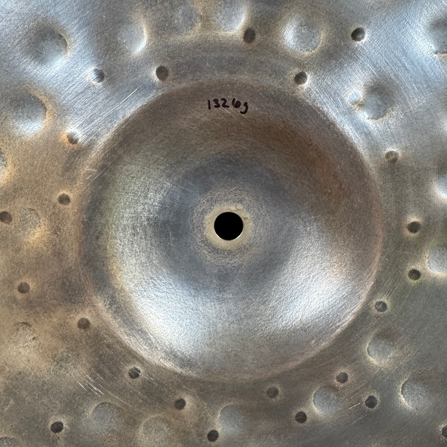 20" Istanbul Agop Xist Dry Dark Crash Cymbal 1326g *Video Demo*